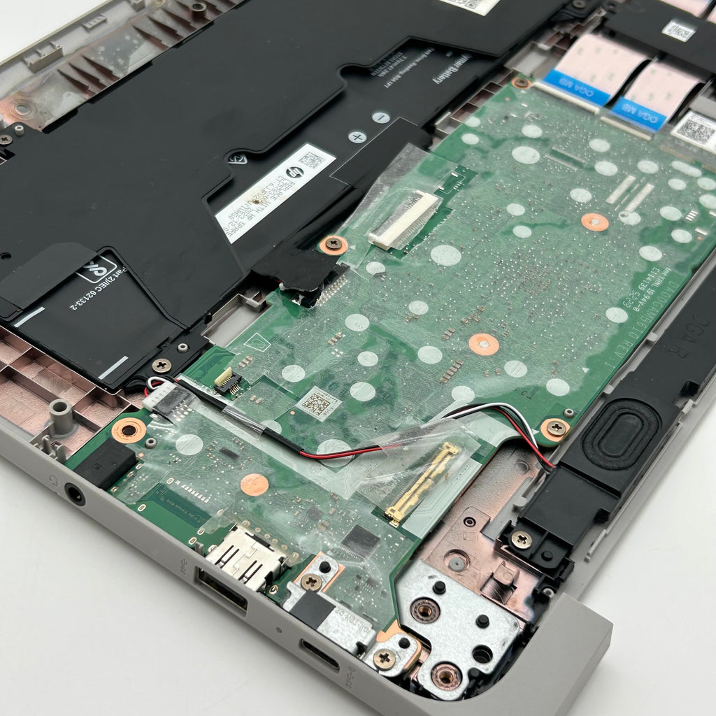 HP Chromebook 14A-NE0013DX Motherboard w/ Internal Battery