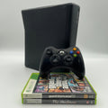 Microsoft Xbox 360 S 1439 500GB Bundle w/ Games And Controller