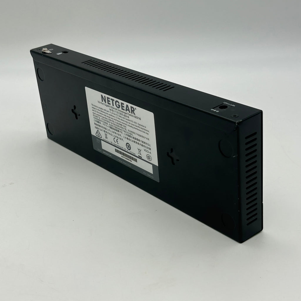 NETGEAR 16-Port Gigabit Ethernet Unmanaged Switch GS316