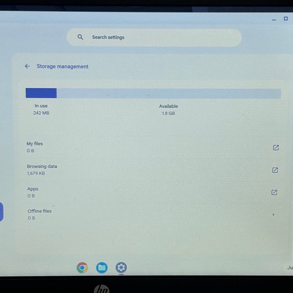 HP 14a-ne0013dx 14" Laptop Intel Celeron N4120, 4GB RAM, 2GB Gray