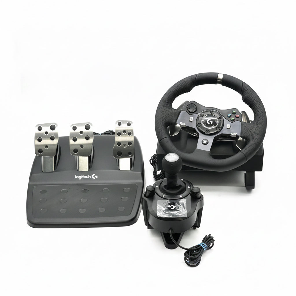 Logitech G923 SE Xbox/PC Racing Wheel + Pedals + Shifter - Black