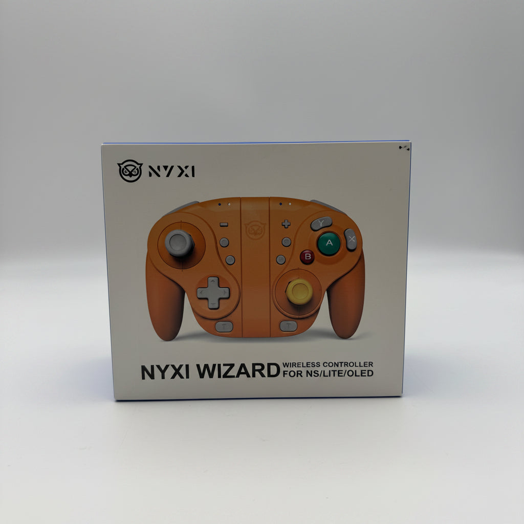 NYXI Wizard Wireless GameCube Controller for Nintendo Switch - Open Box Complete