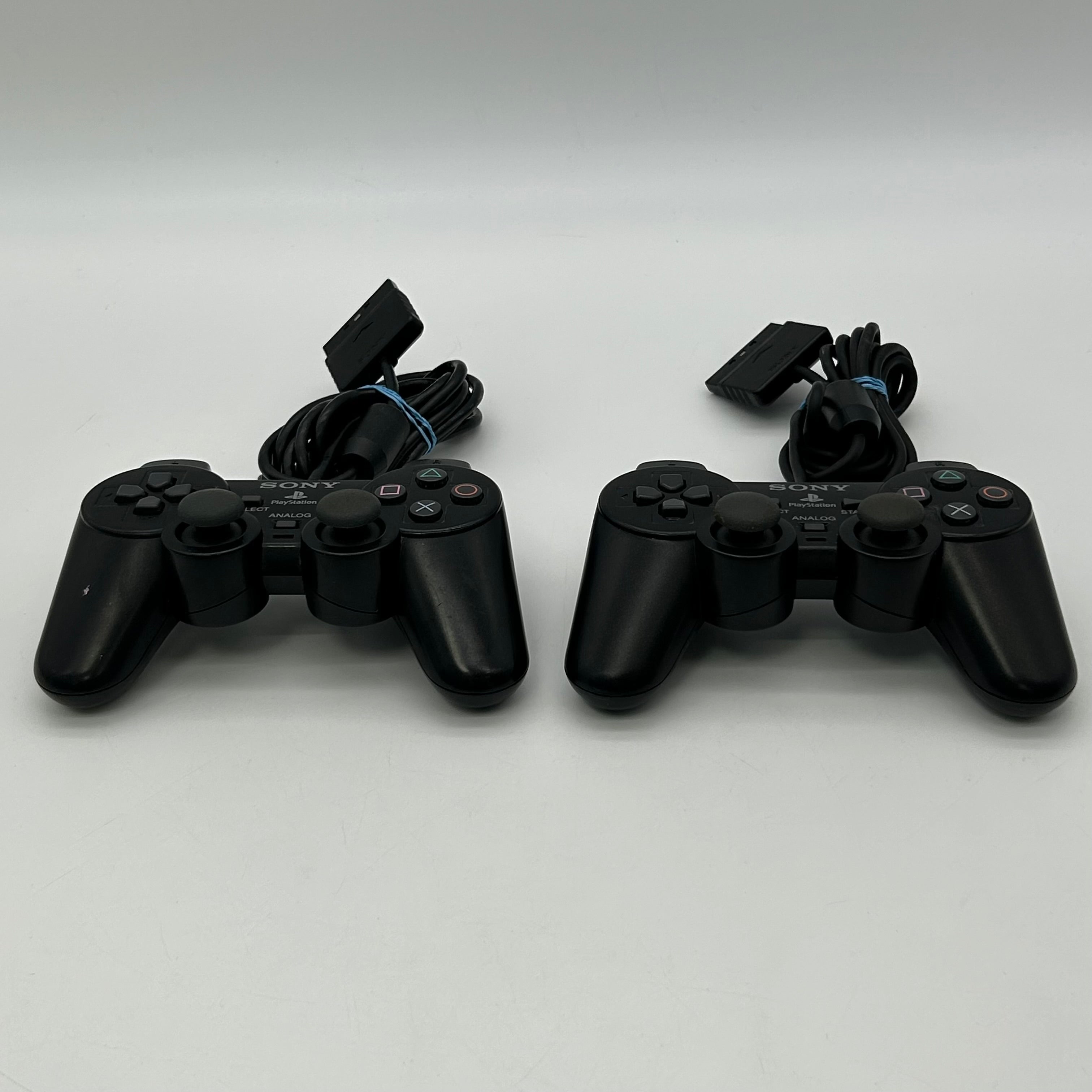 Sony PlayStation 2 Slim Satin Silver Console Bundle SCPH-77001 - Tested