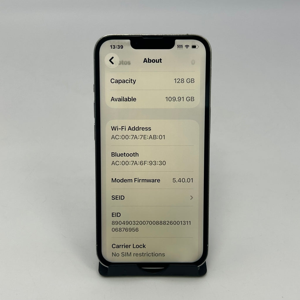 Apple iPhone 13 Pro A2483 128GB Network Unlocked Read Desc