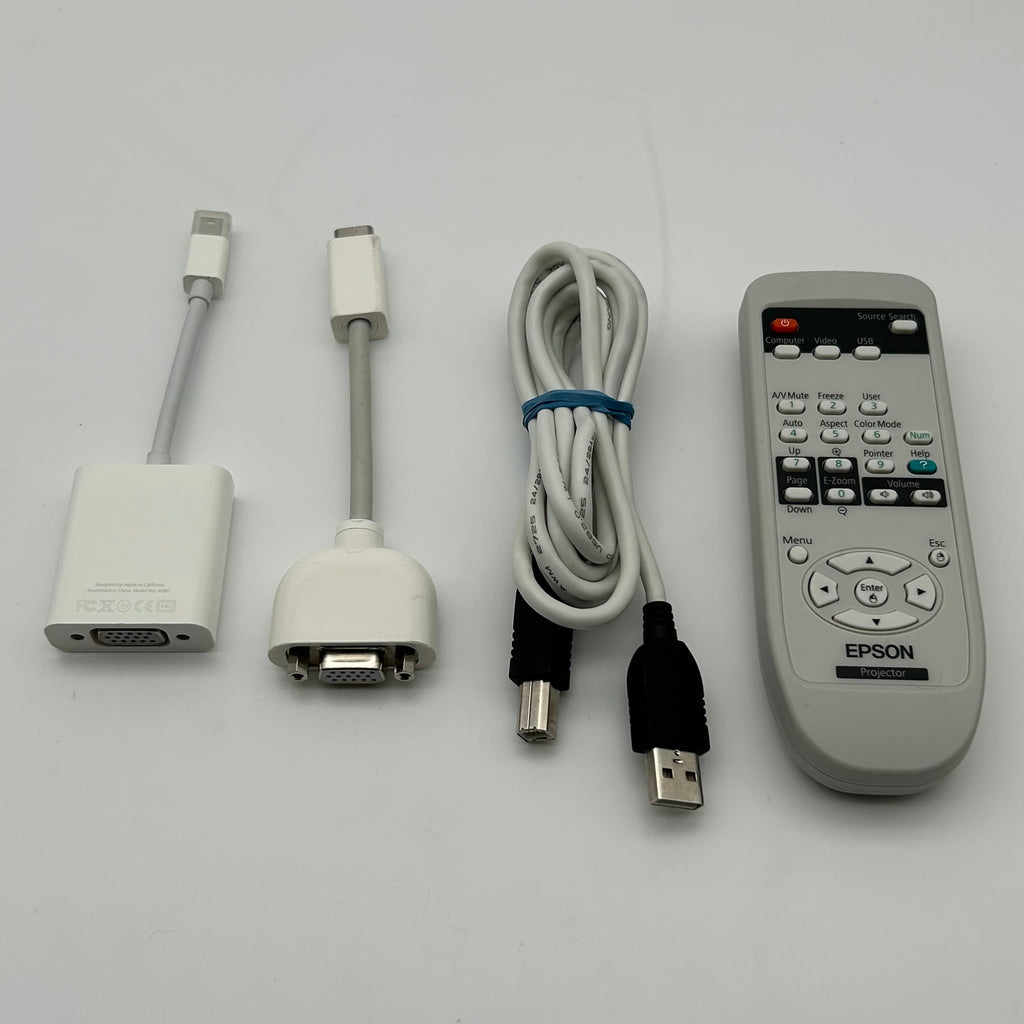 EPSON H310a Black Lumen LCD Projector – Tested