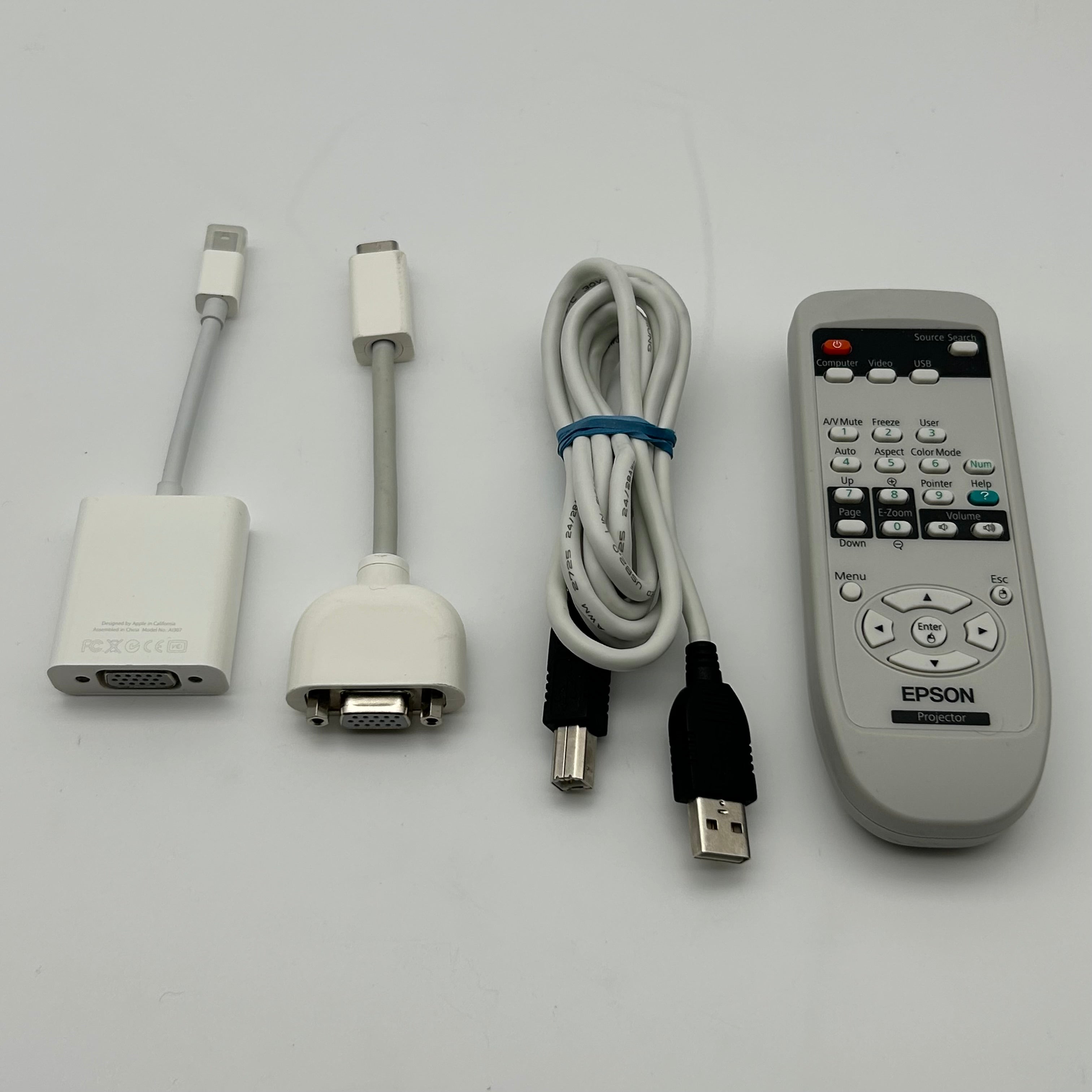 EPSON H310a Black Lumen LCD Projector – Tested