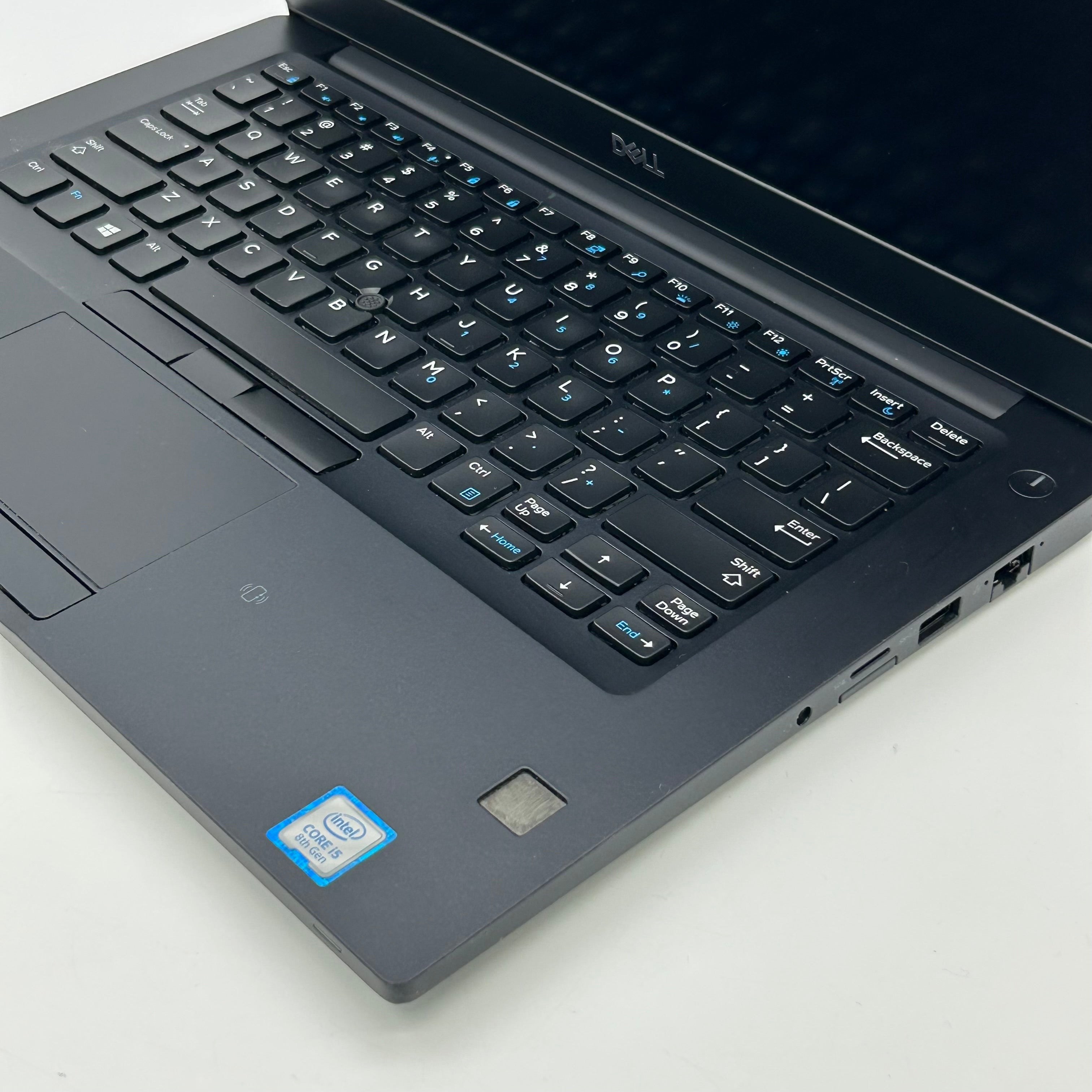 Dell Latitude 7490 14-inch Intel Core i5-8350U 16GB RAM 128GB SSD Black Laptop