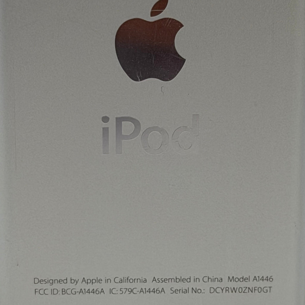 iPod Nano 7th Gen Silver 16GB A1446 MD481LL