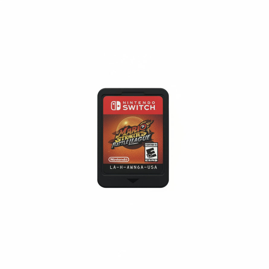 Mario Strikers: Battle League - Nintendo Switch Game - Tested
