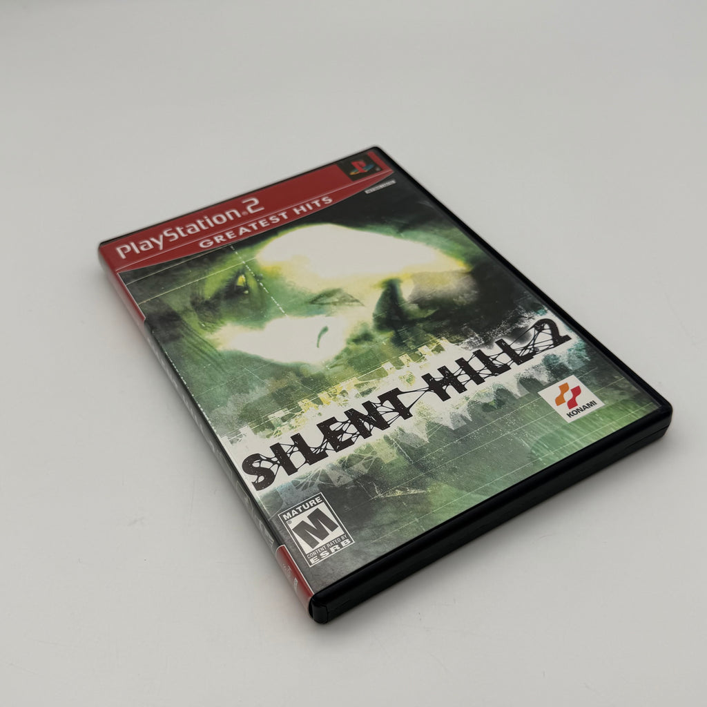 Silent Hill 2 (PlayStation 2, 2001) PS2 w/ Manual and Case
