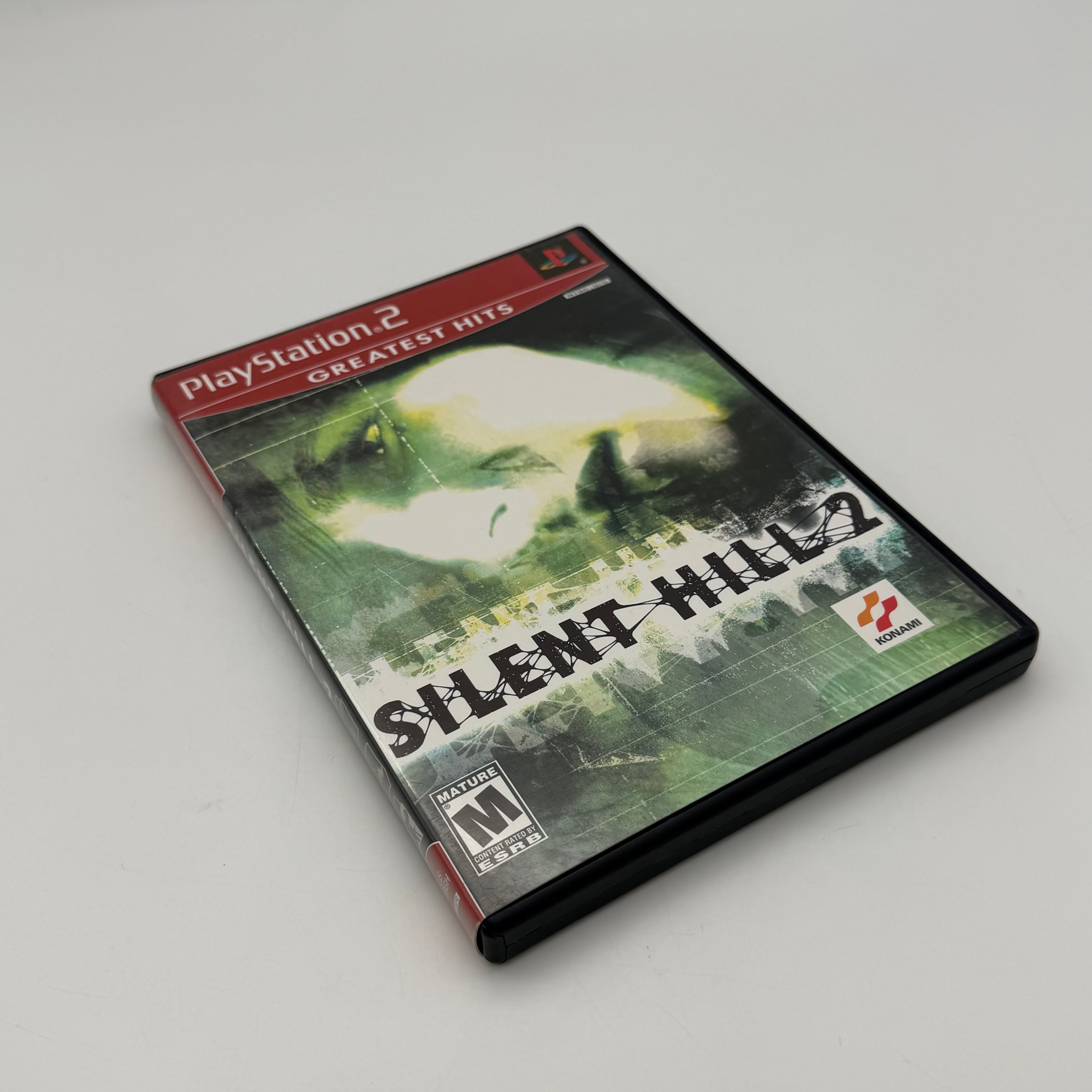 Silent Hill 2 (PlayStation 2, 2001) PS2 w/ Manual and Case