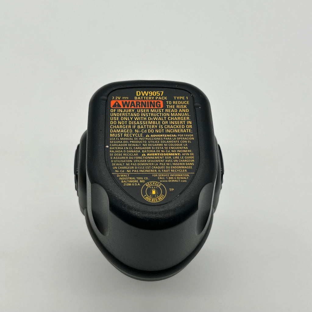 DeWalt DW920 Power Tool, Battery, battery charger, and 2 bits