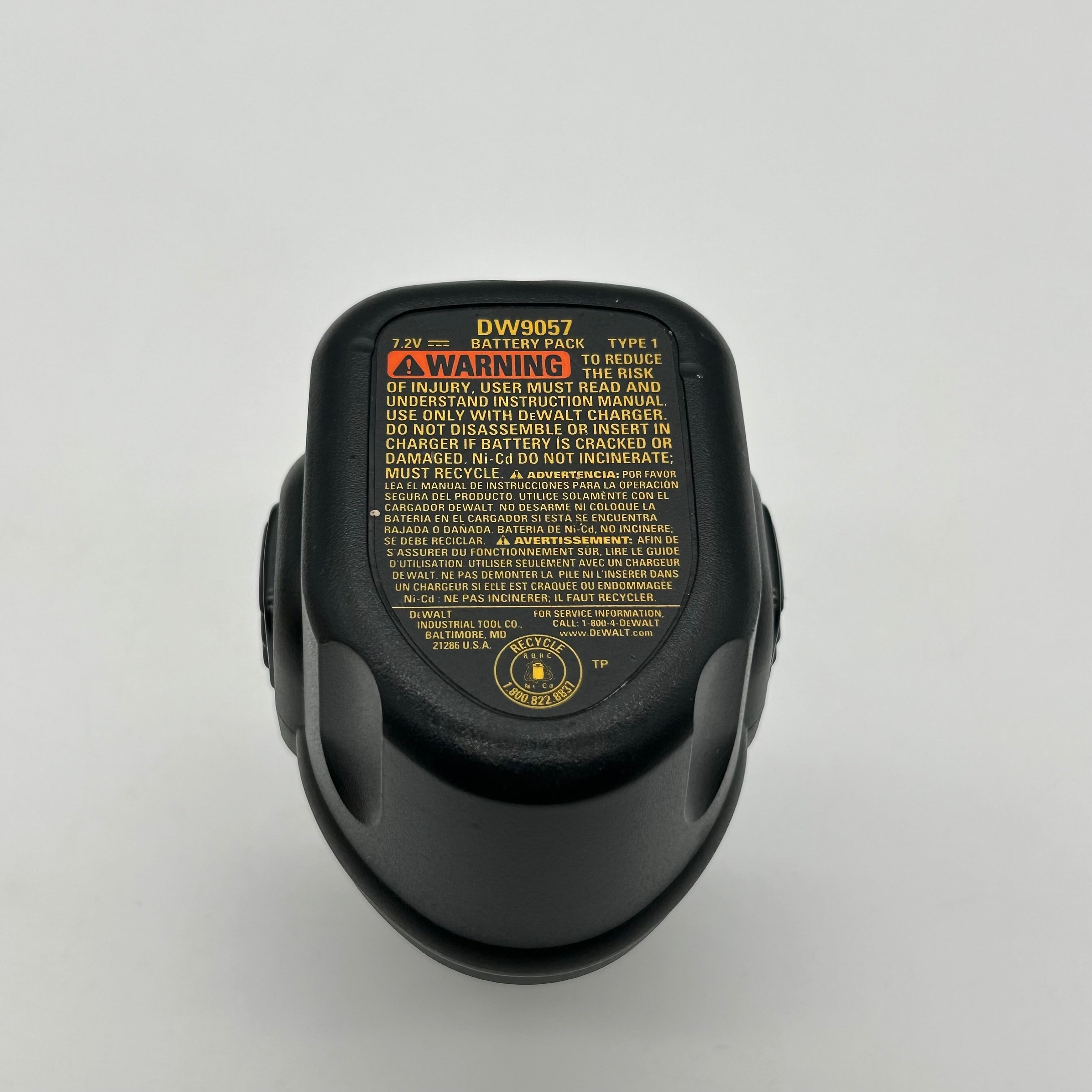 DeWalt DW920 Power Tool, Battery, battery charger, and 2 bits
