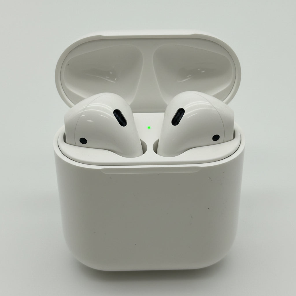 Genuine OEM Apple AirPods 2nd Gen A2032 A2031 & A1602 Charging Case *TESTED* Set
