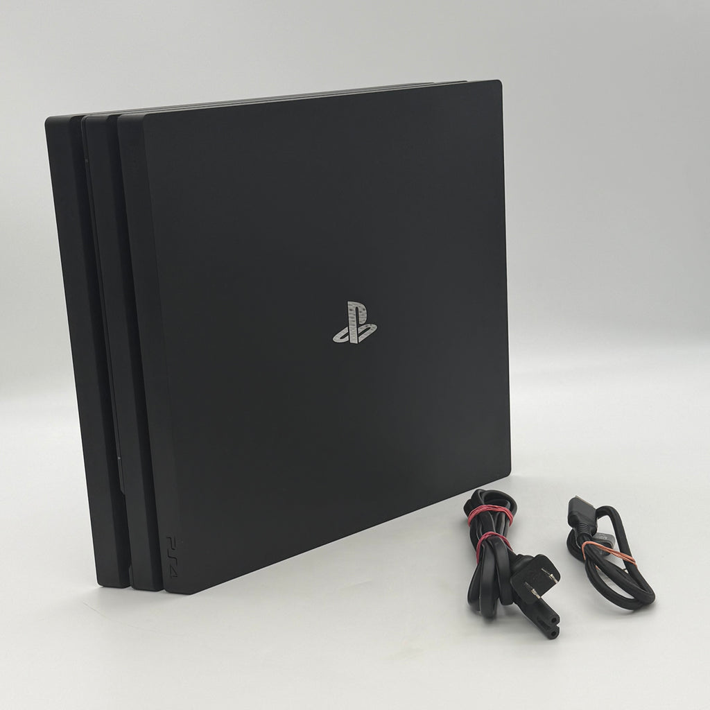 Sony PlayStation 4 Pro CUH-7215B 1TB Black Console Tested