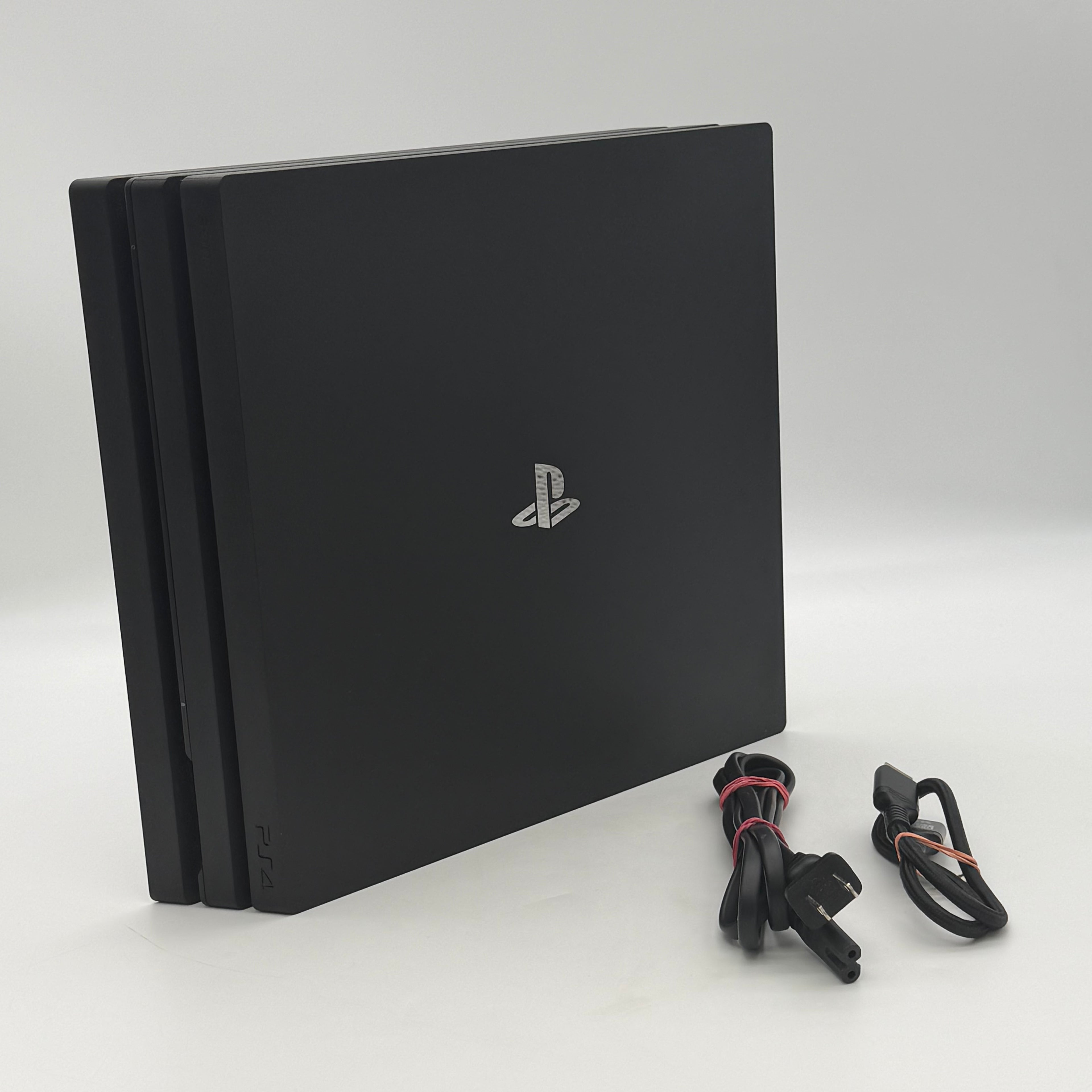 Sony PlayStation 4 Pro CUH-7215B 1TB Black Console Tested