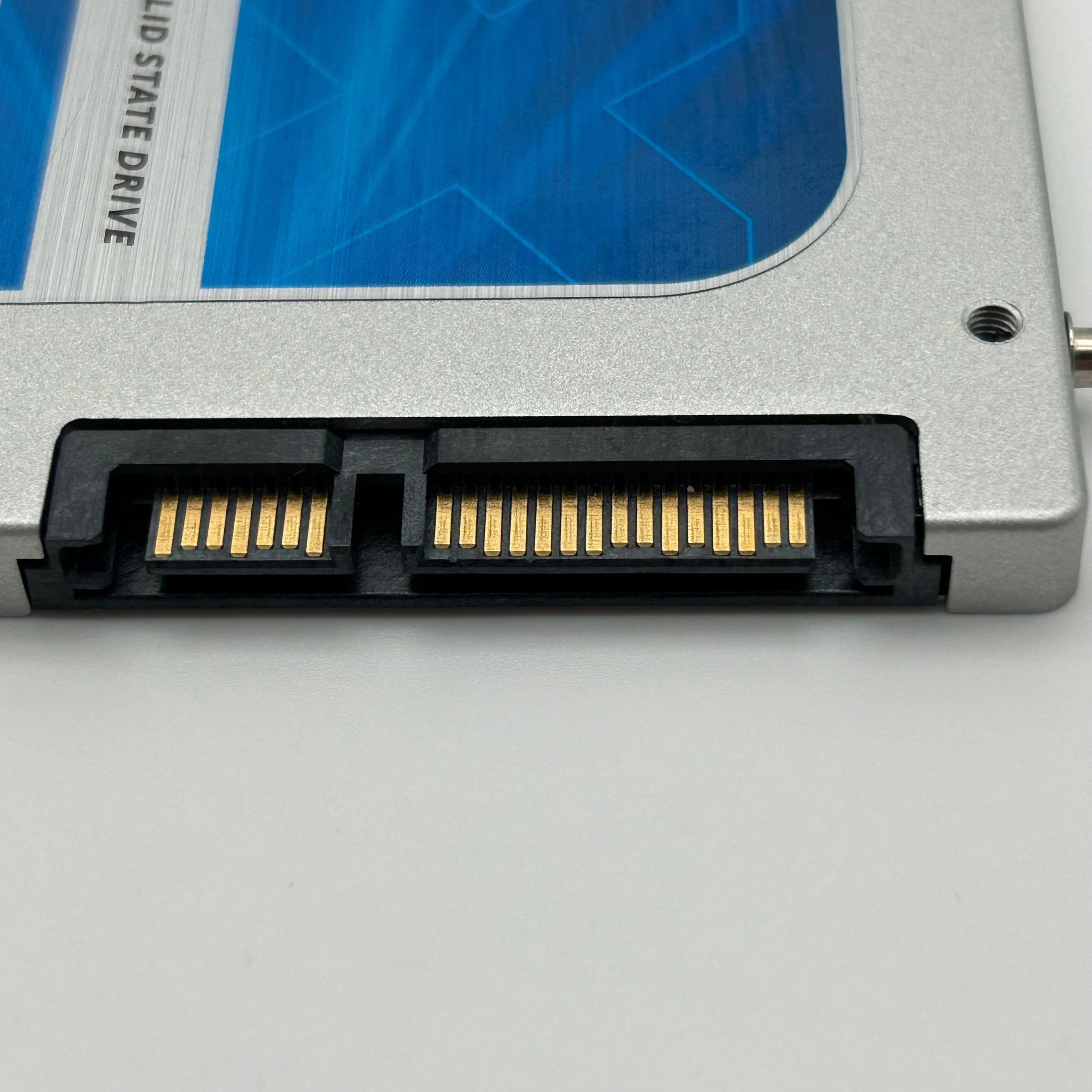 Crucial CT512MX100SSD1 MX100 512GB 2.5" SATA 6Gb/s SSD Blue - Used