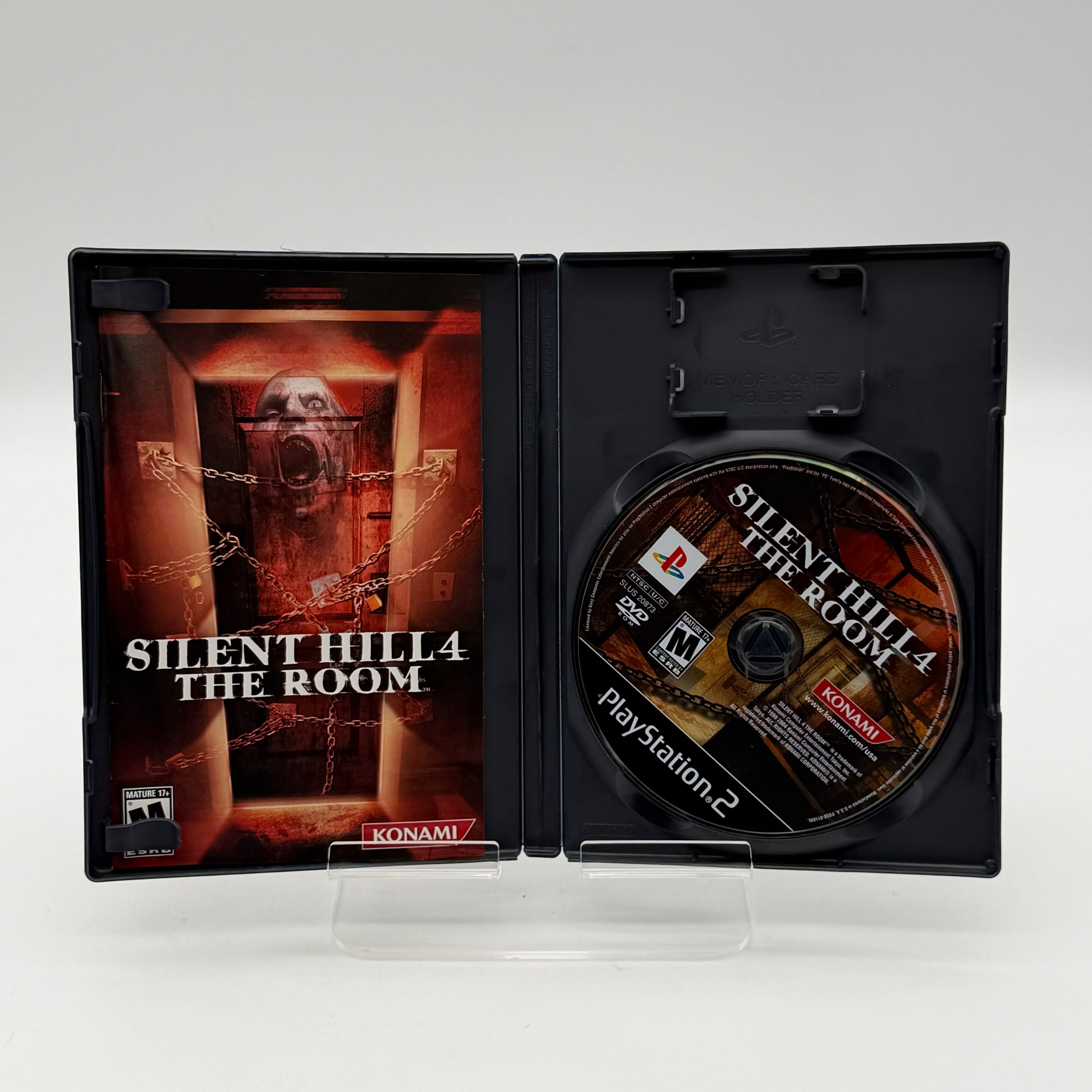 Silent Hill 4 PlayStation 2 PS2 -Game Complete w/ Manual - Tested