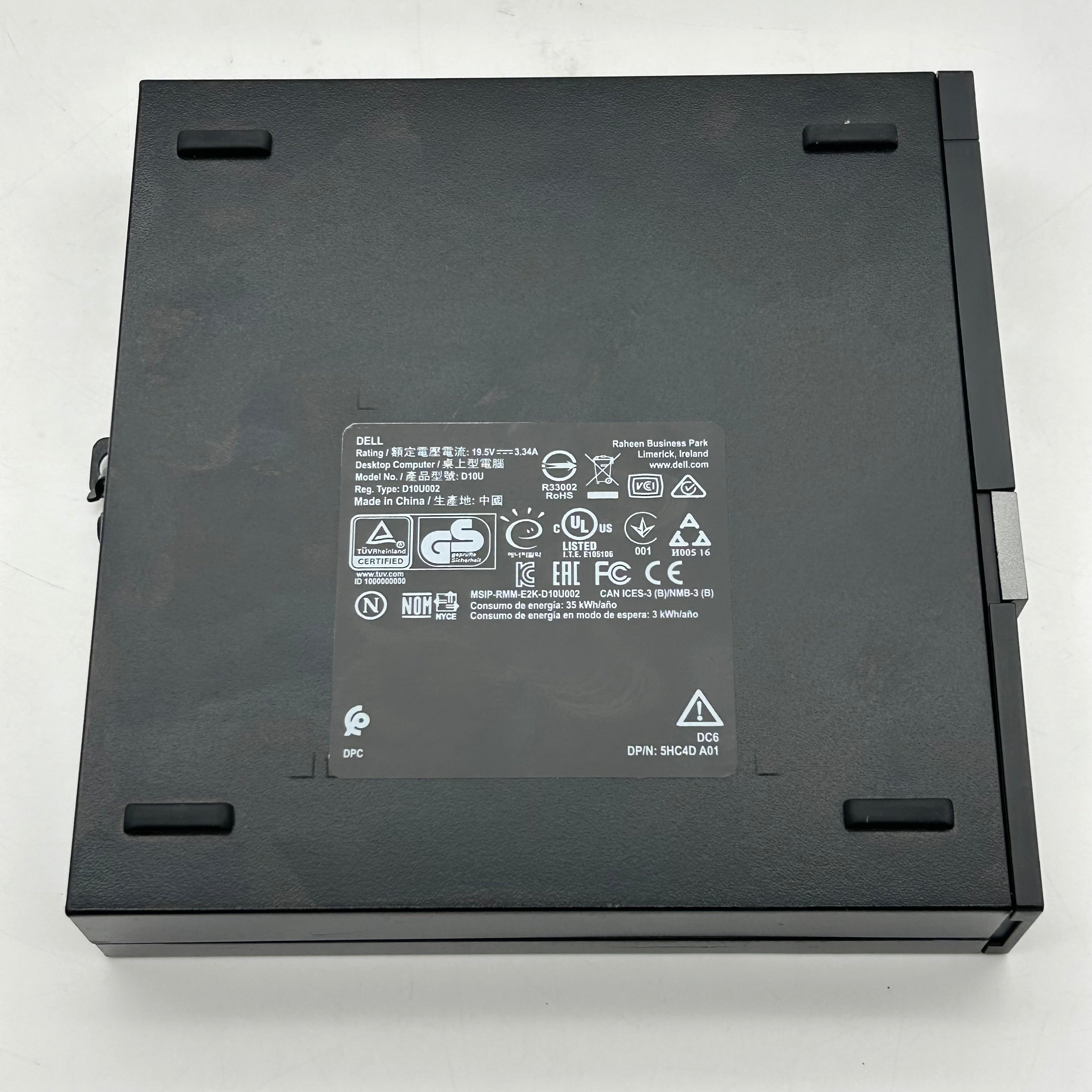 Dell OptiPlex 5050 Micro Desktop Computer - PARTS ONLY