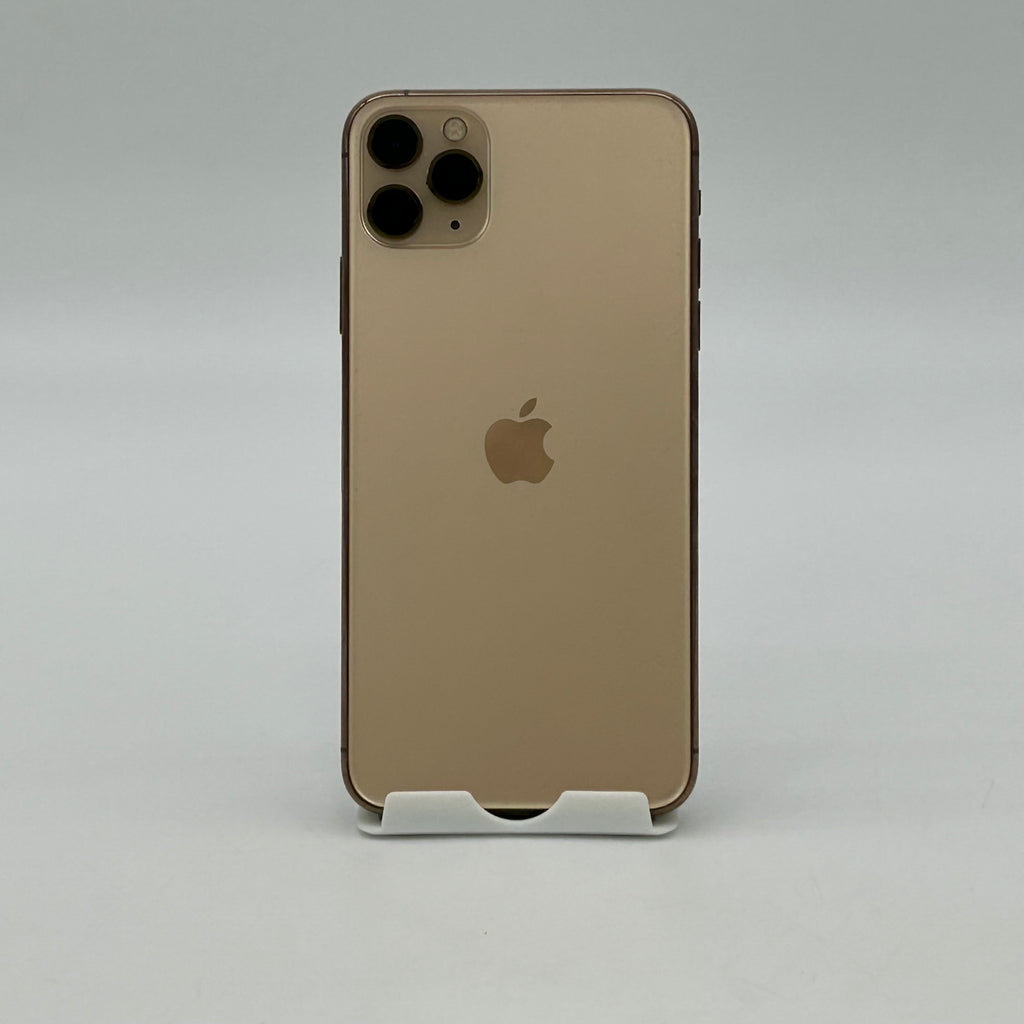 Apple iPhone 11 Pro Max 256GB Gold A2161 Unlocked Clean IMEI Broken