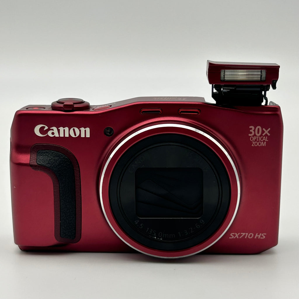 Canon Powershot SX710 Digital Camera Used - Red