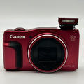 Canon Powershot SX710 Digital Camera Used - Red