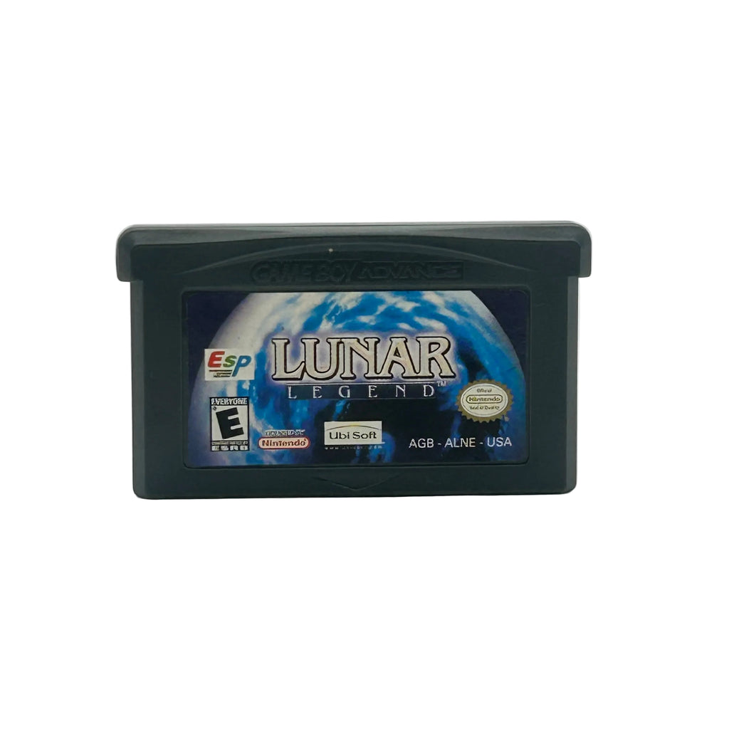 Lunar Legend (Nintendo Game Boy Advance, 2002) GBA Cart Only Authentic TESTED