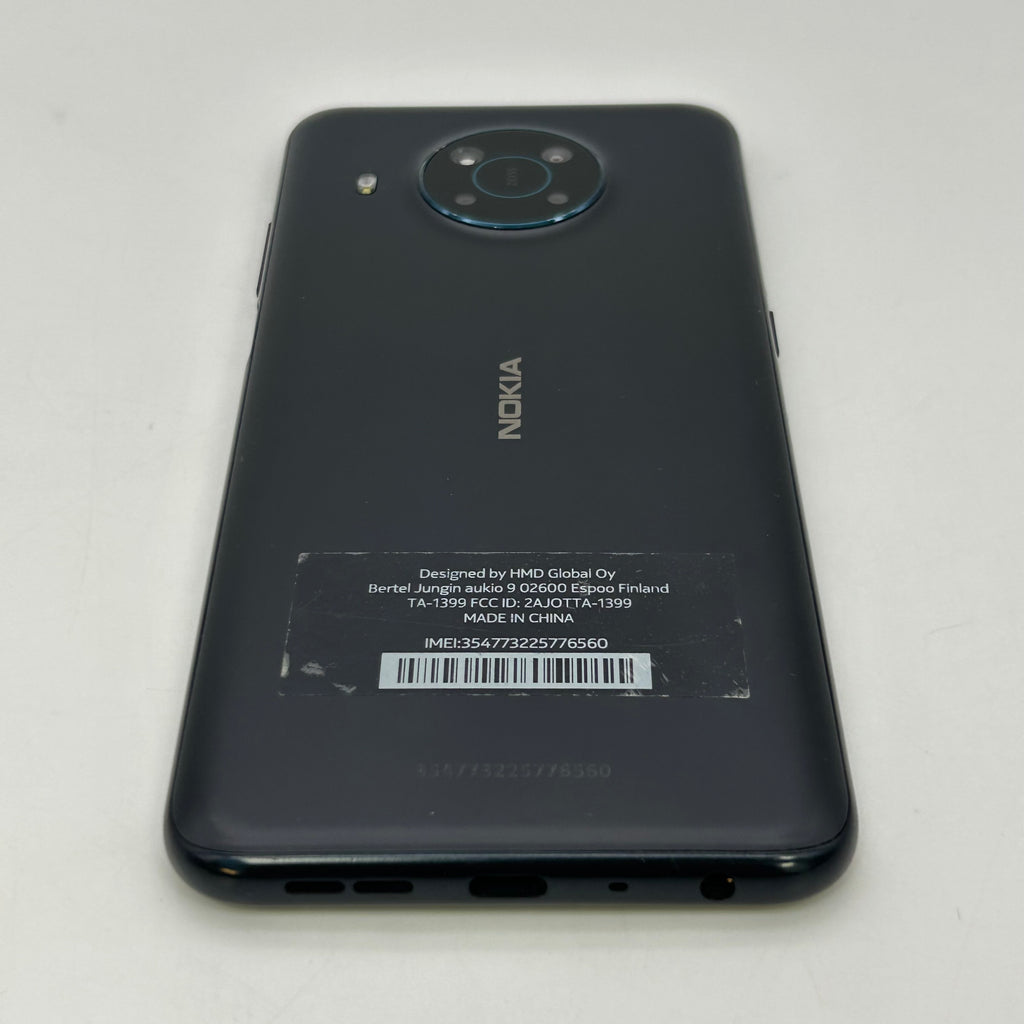 Metro Nokia X100 TA-1399 128GB Midnight Blue Android Smartphone