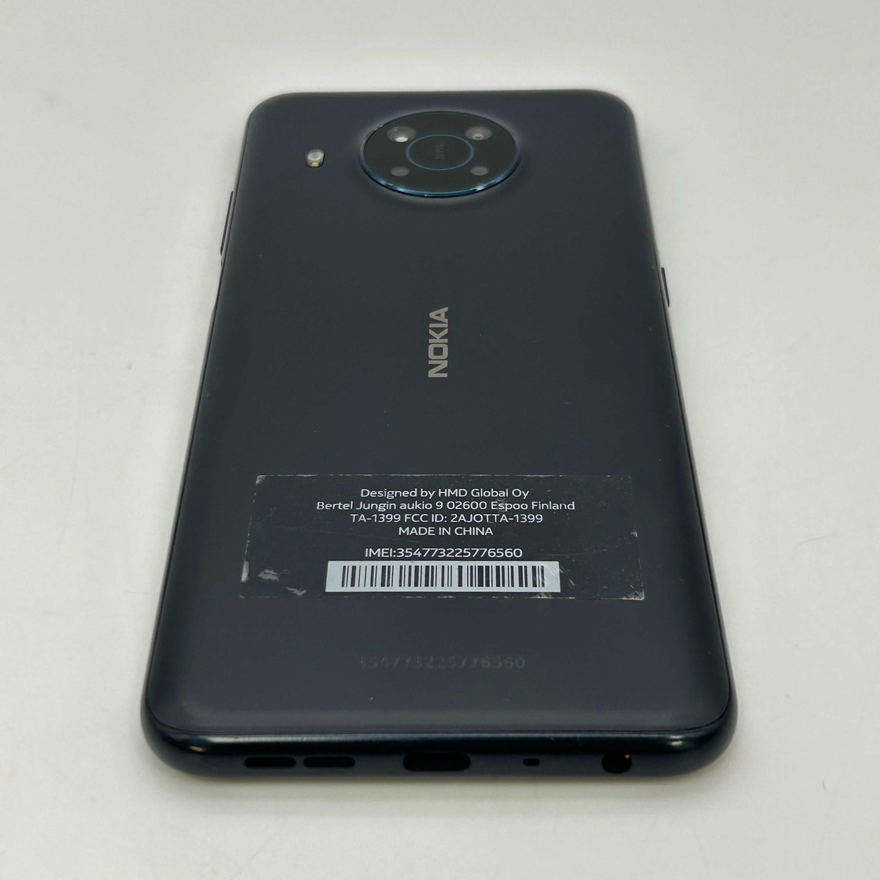 Metro Nokia X100 TA-1399 128GB Midnight Blue Android Smartphone