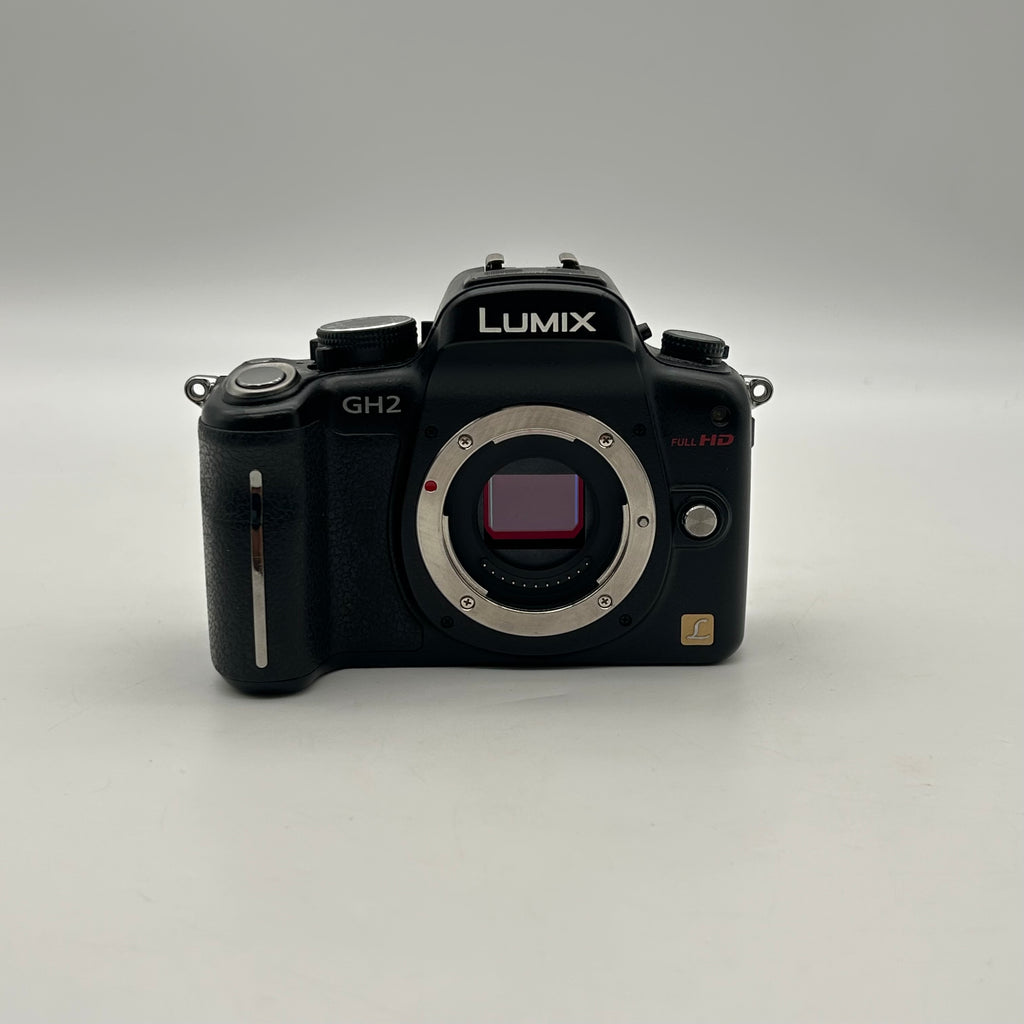 Panasonic Lumix DMC-GH2 16MP Mirrorless Camera Body W/ Battery -Tested & Working