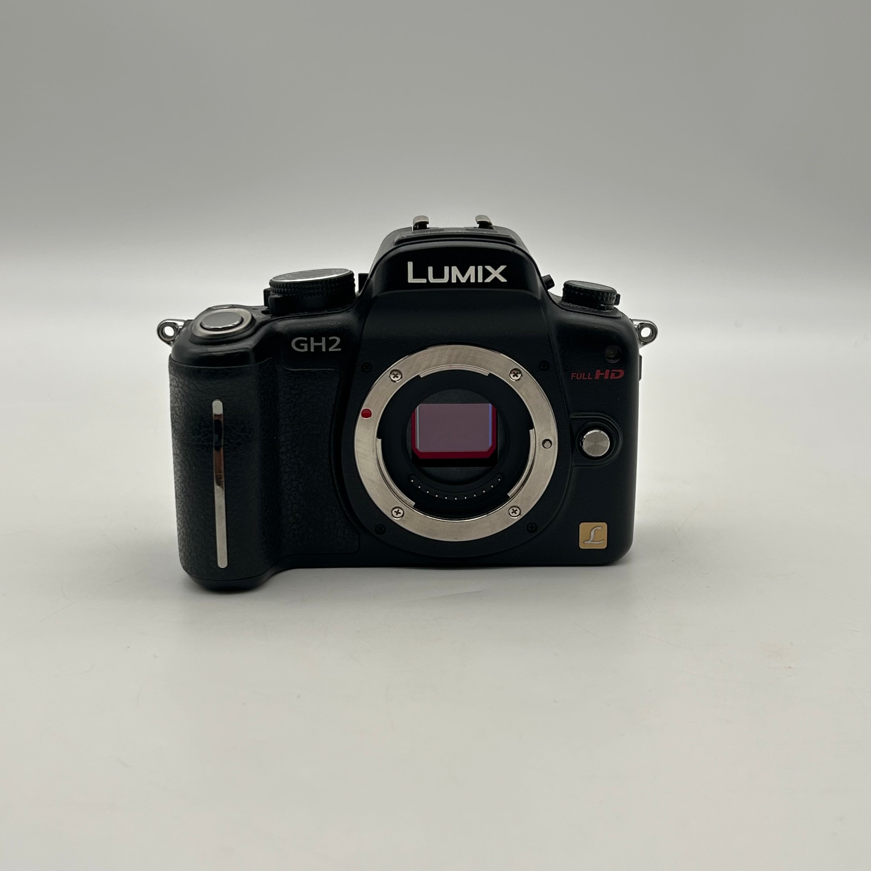 Panasonic Lumix DMC-GH2 16MP Mirrorless Camera Body W/ Battery -Tested & Working