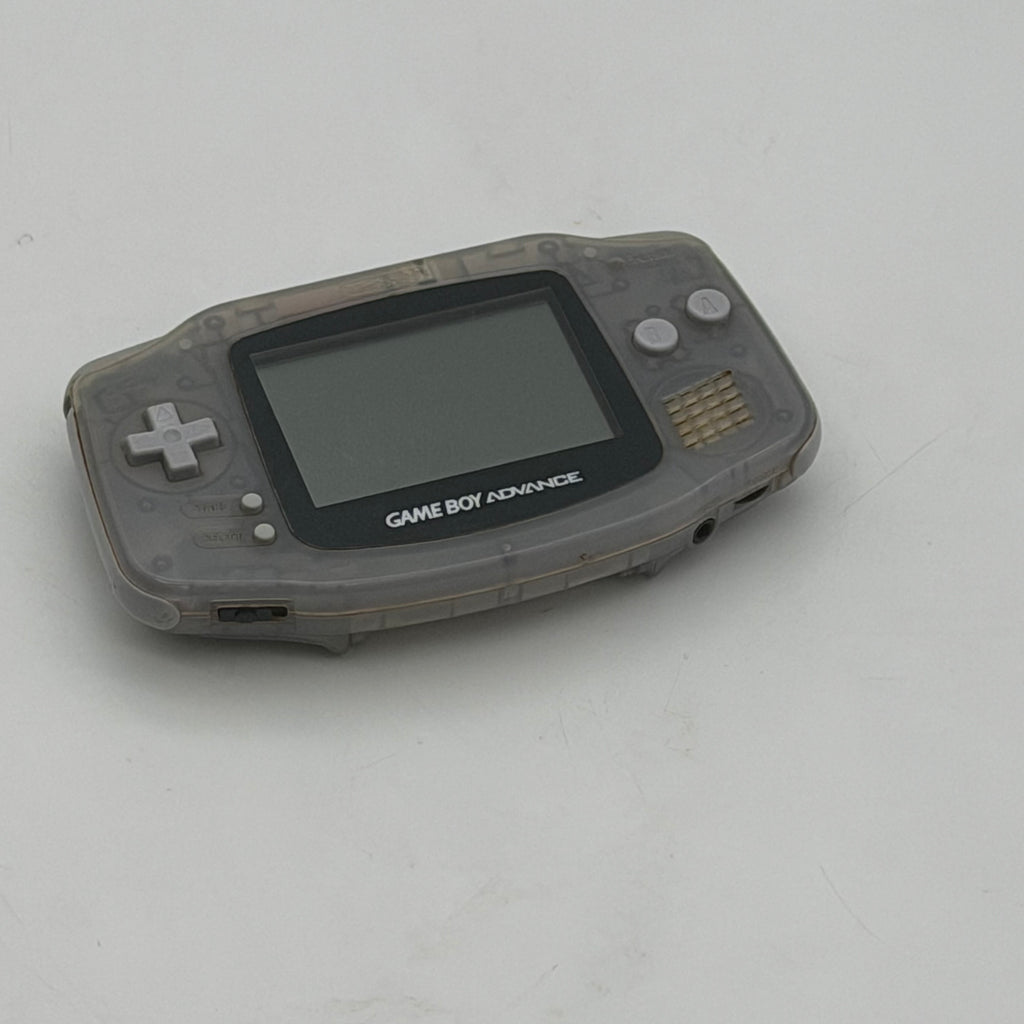 Nintendo Game Boy Advance AGB-001 Clear Console For Parts Repair - Final Sale