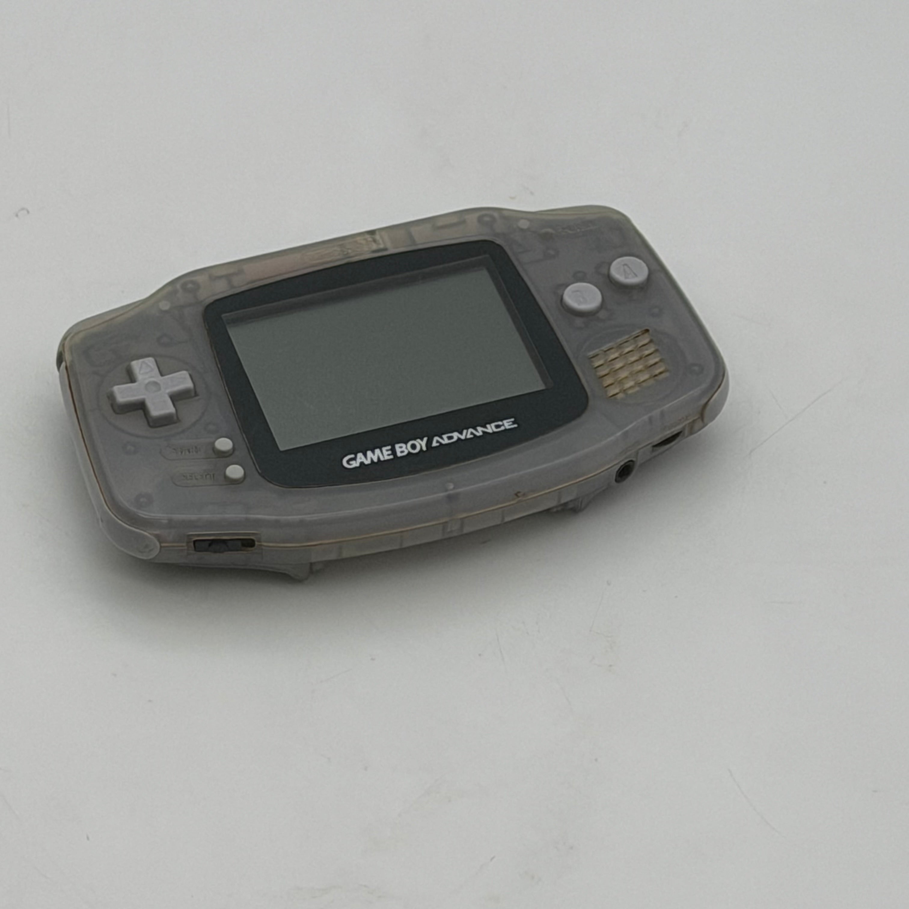 Nintendo Game Boy Advance AGB-001 Clear Console For Parts Repair - Final Sale
