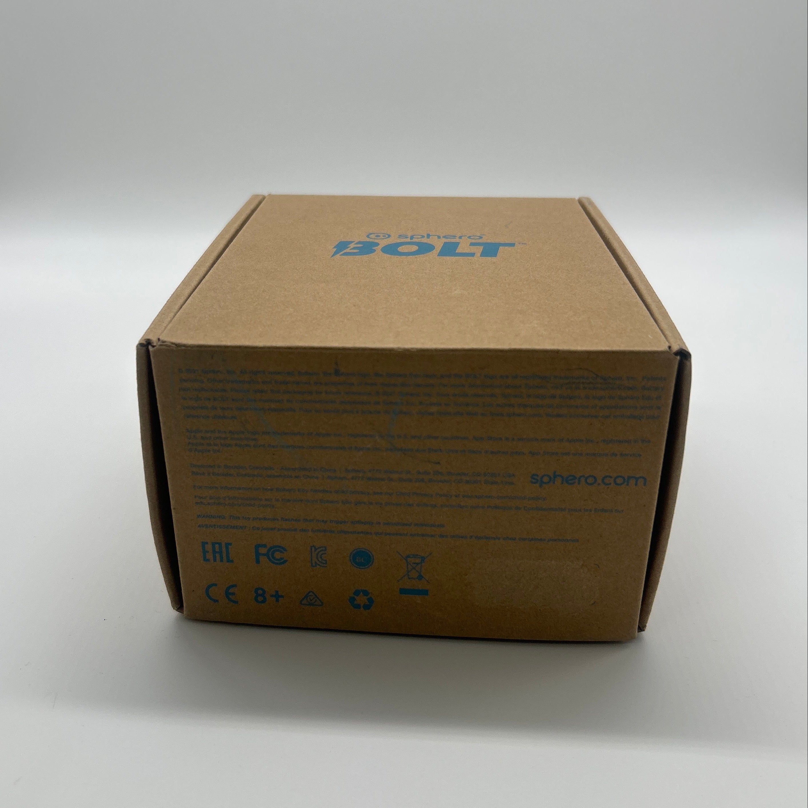 Sphero Bolt Multi-Colored Remote Control Robot New In Box