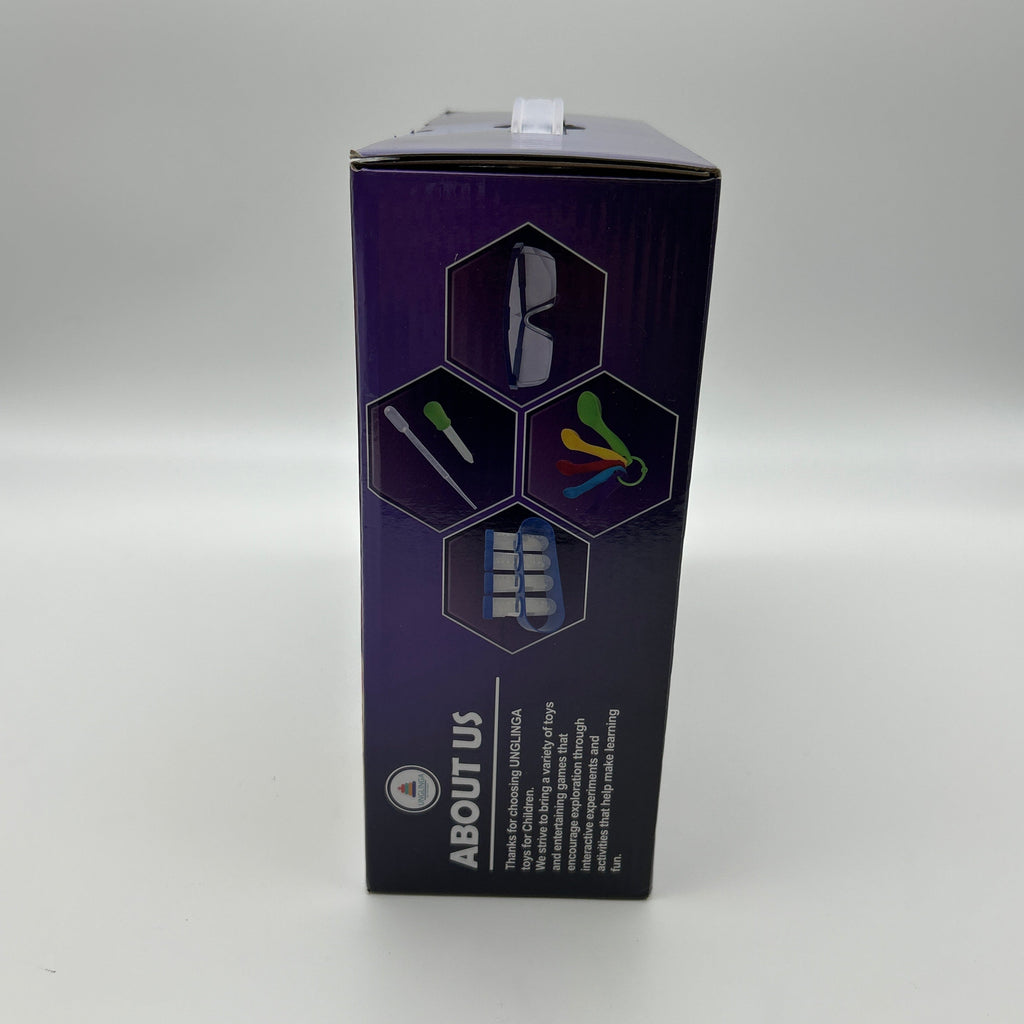 UNGLINGA Science Experiments Kit Purple New In Box