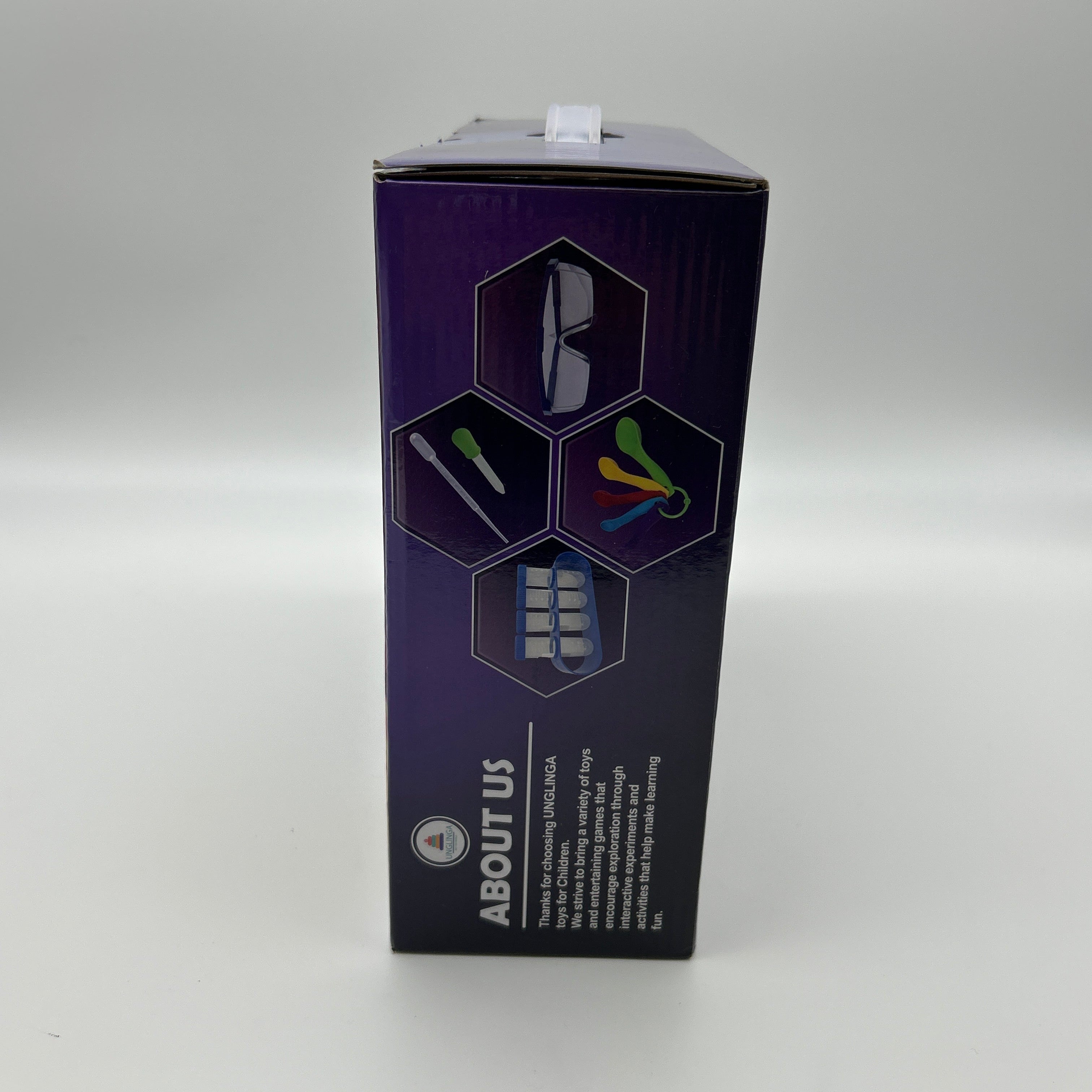 UNGLINGA Science Experiments Kit Purple New In Box