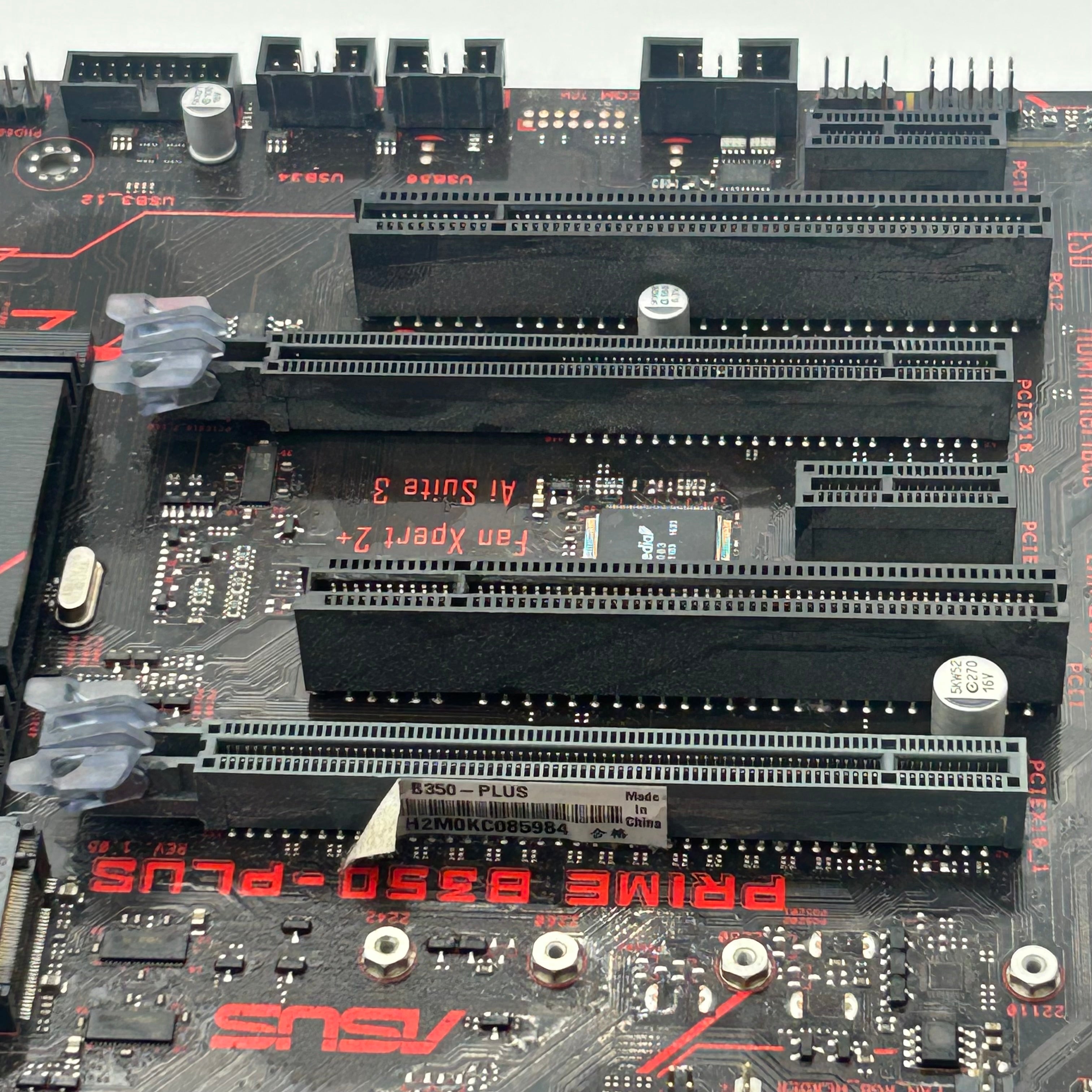 Asus Prime B350-PLUS