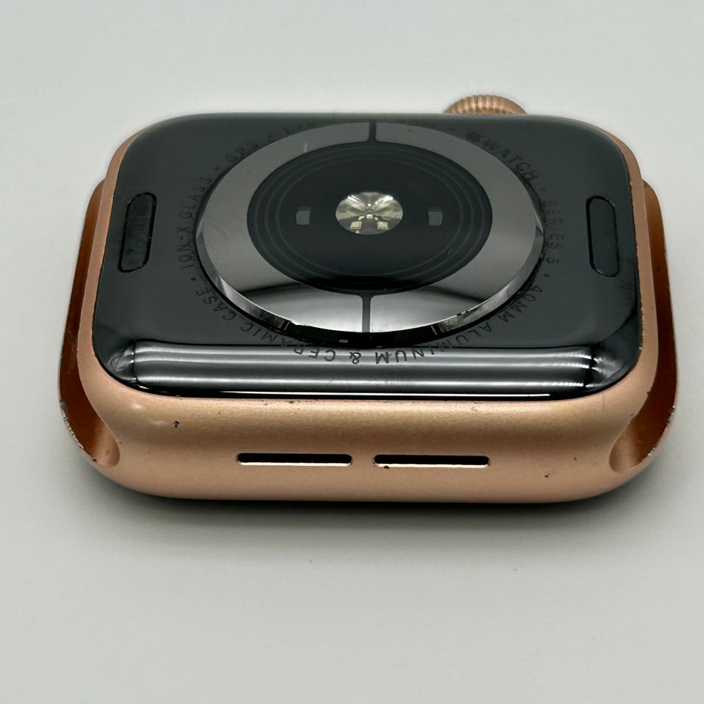 Unlocked Apple Watch Series 5 40MM Rose Gold Aluminum A2094 Face Only