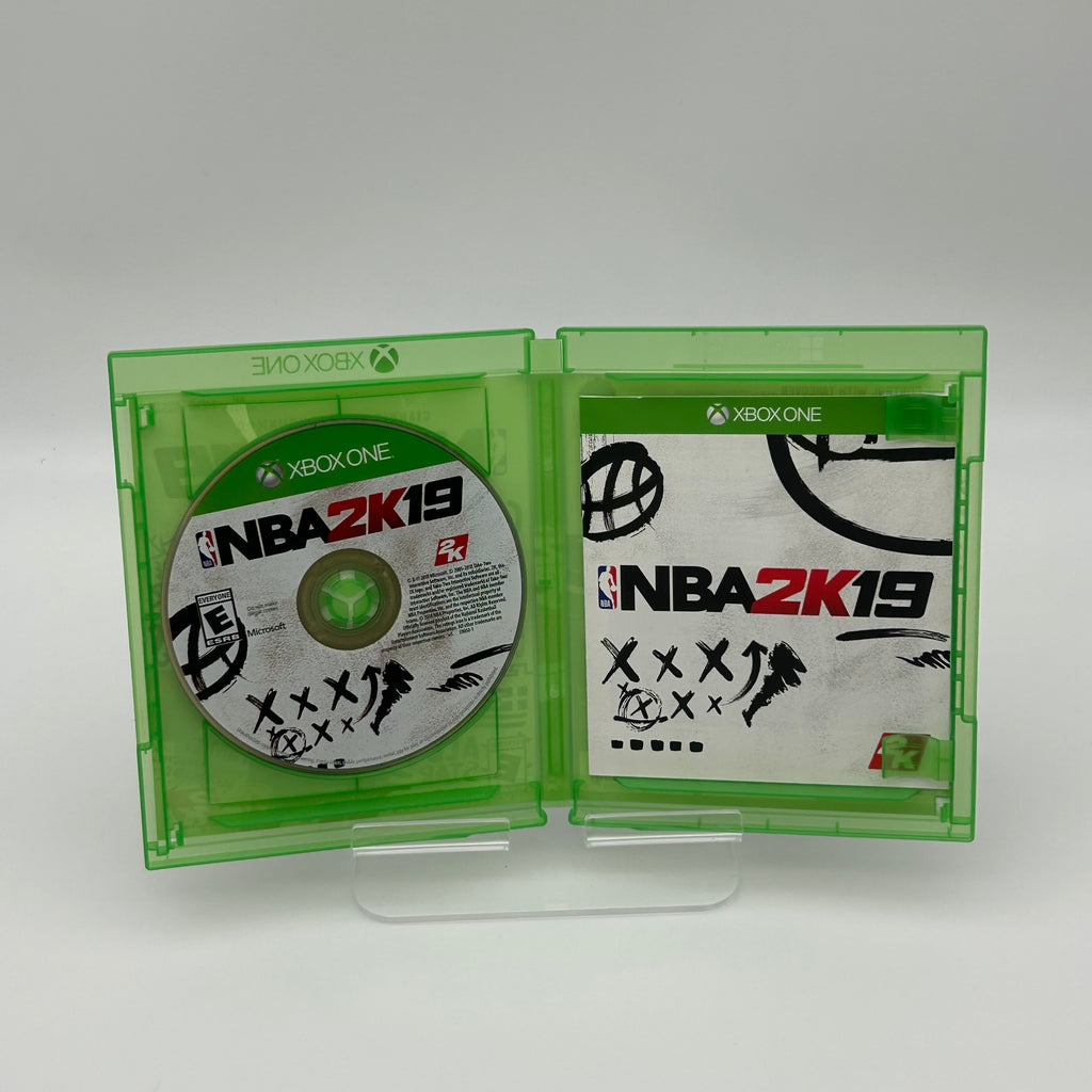 NBA 2K19 Xbox One With Manual and Case - Used