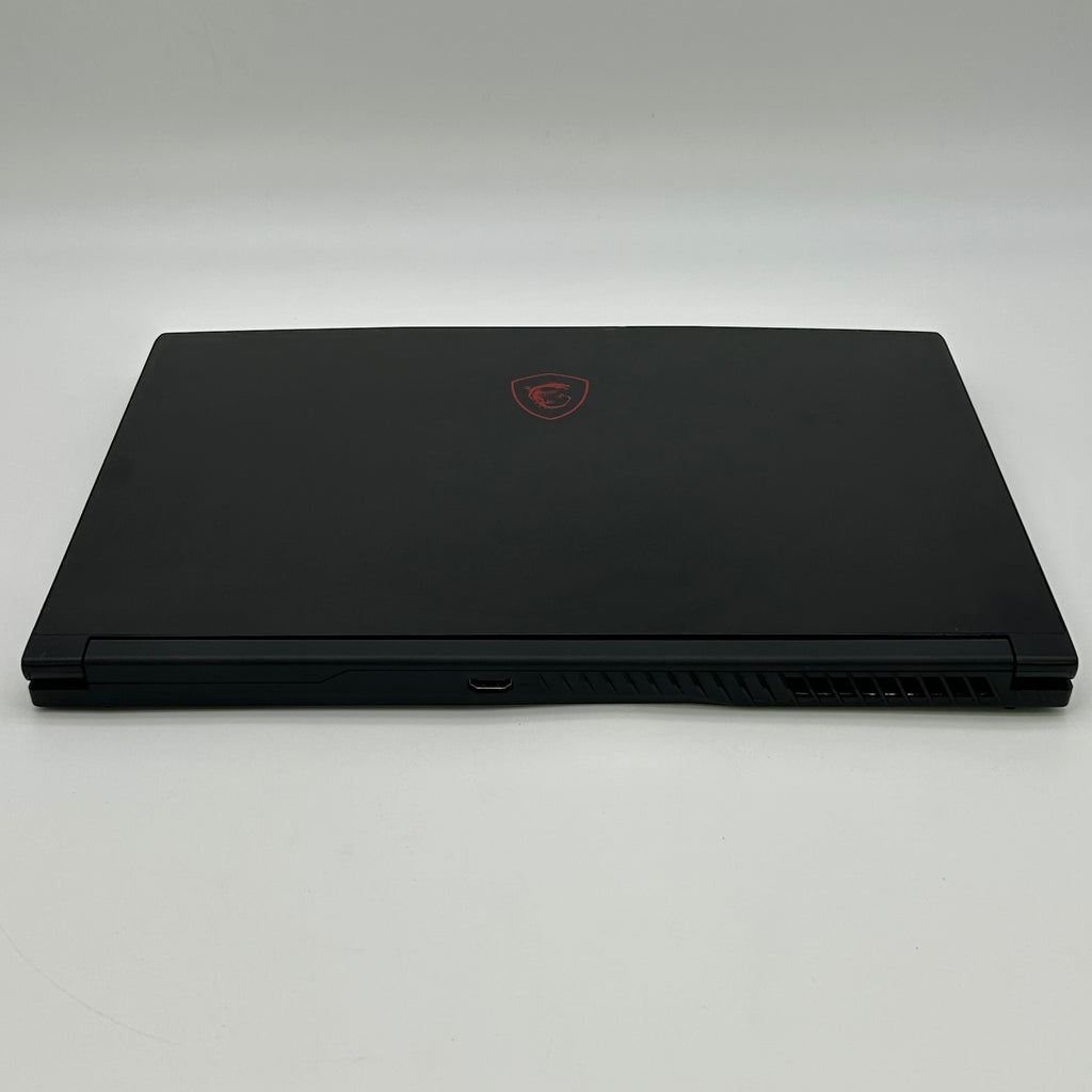 MSI GF63 Thin 15.6" Gaming Laptop | i7-9750H | GTX 1650 | 512GB (Trackpad Issue) - Used