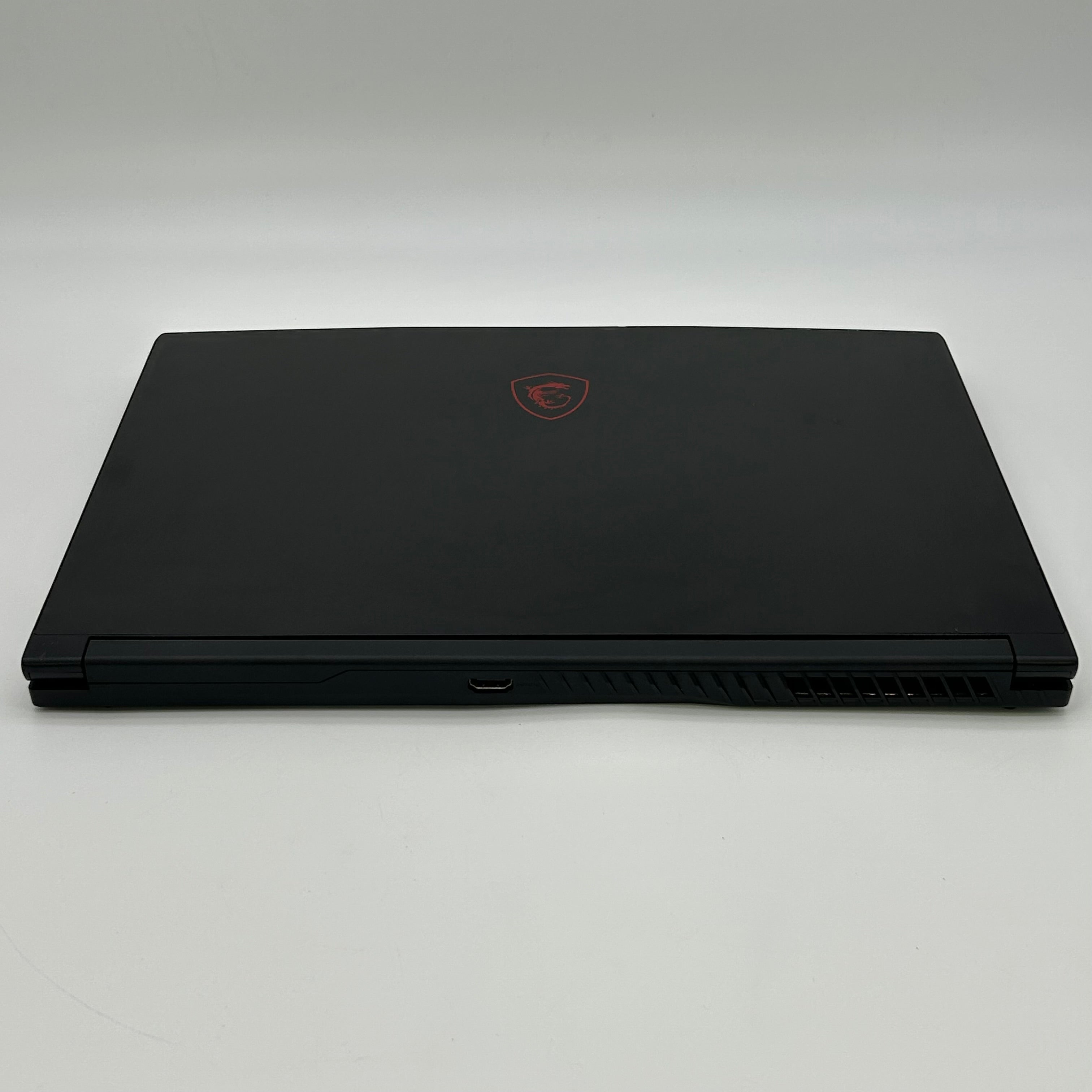 MSI GF63 Thin 15.6" Gaming Laptop | i7-9750H | GTX 1650 | 512GB (Trackpad Issue) - Used