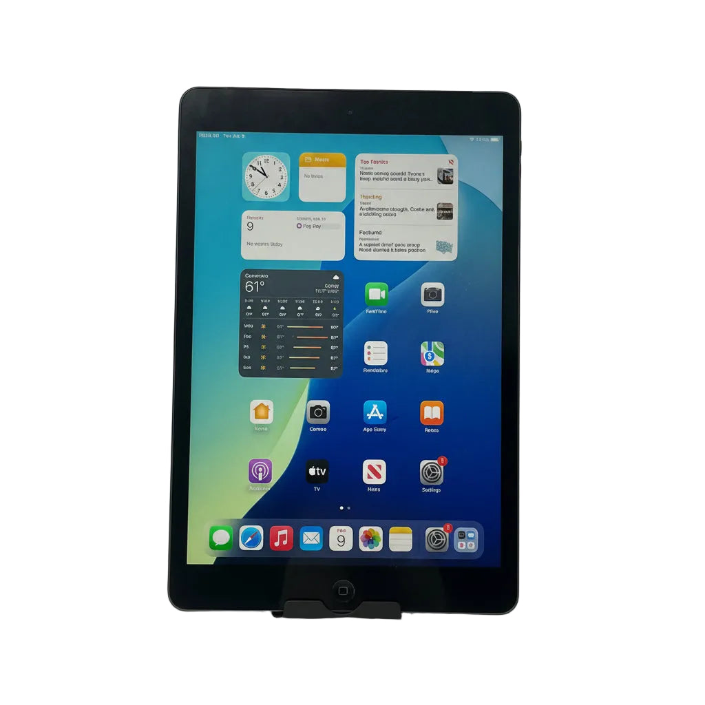 Apple iPad (9th Generation) A2603 64 GB, Wi-Fi+Cellular, 10.2 in - Space Gray