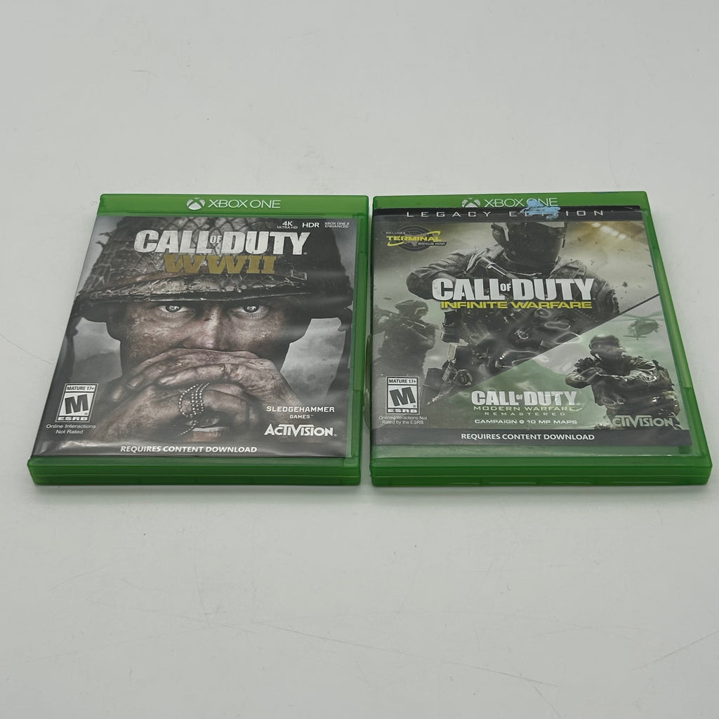 Microsoft Xbox Series X (1882) Video Game Console 1TB Bundle: 2 Controllers, 2 Video Games & Cables