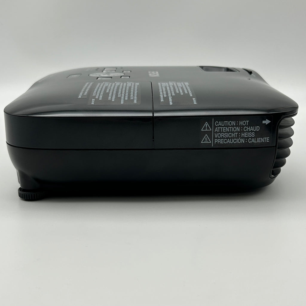 EPSON H310a Black Lumen LCD Projector – Tested