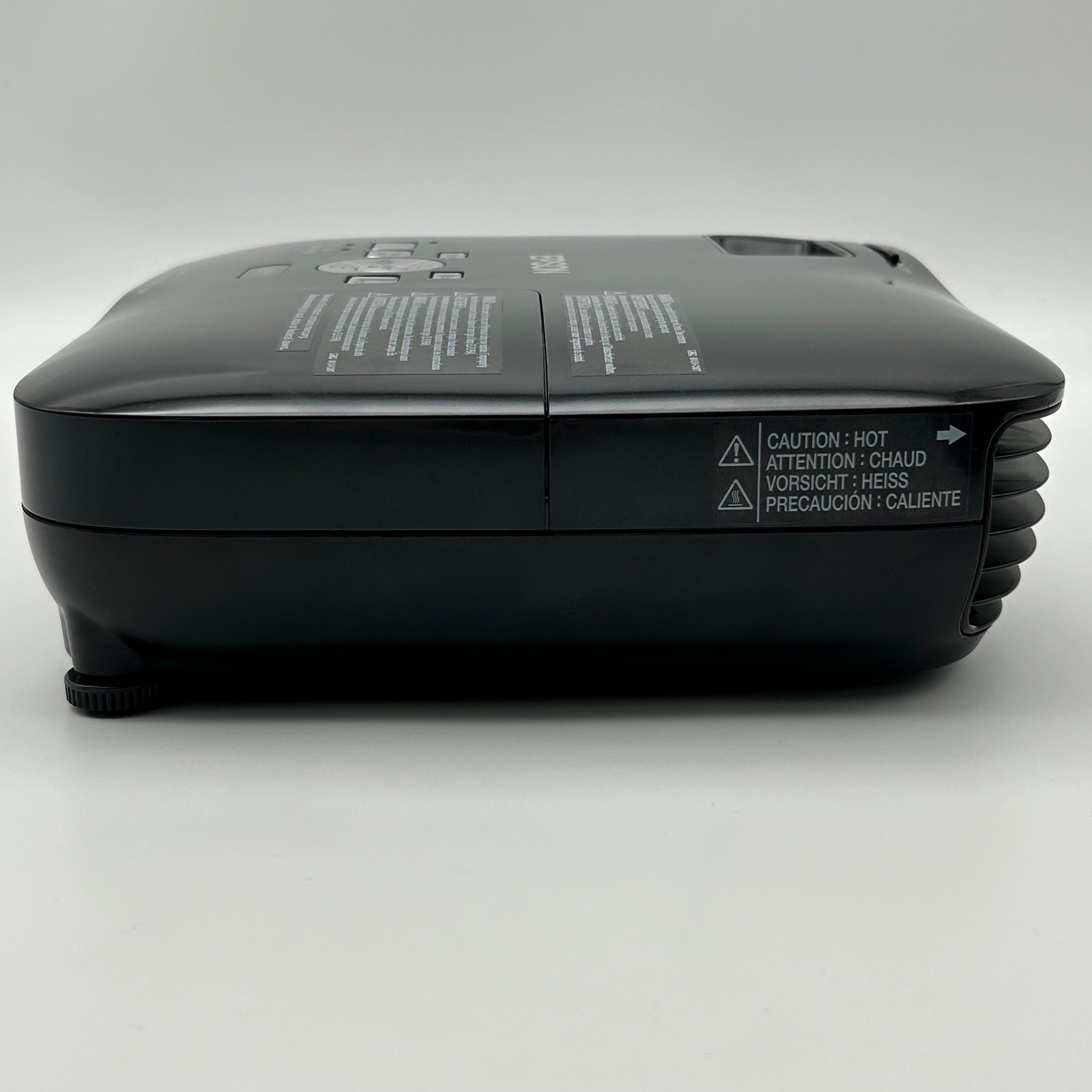 EPSON H310a Black Lumen LCD Projector – Tested