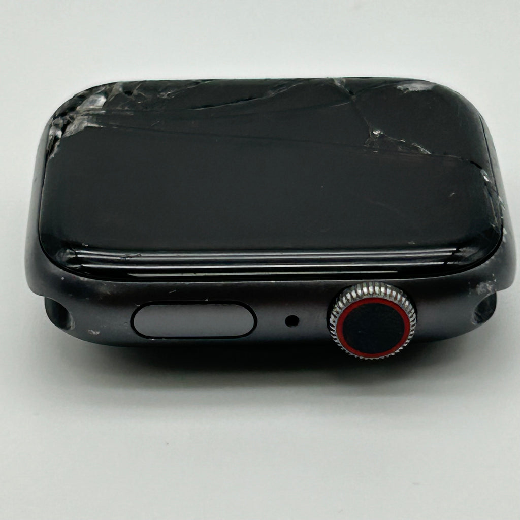 Apple Watch Series 4 A1976 44mm GPS + Cellular, Cracked Screen/Functional
