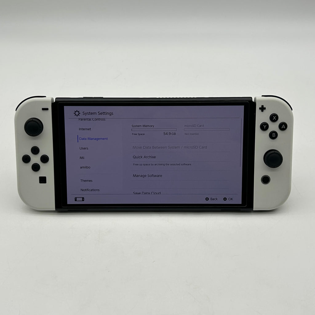 Nintendo Switch OLED Model HEG-001 Console - 64GB