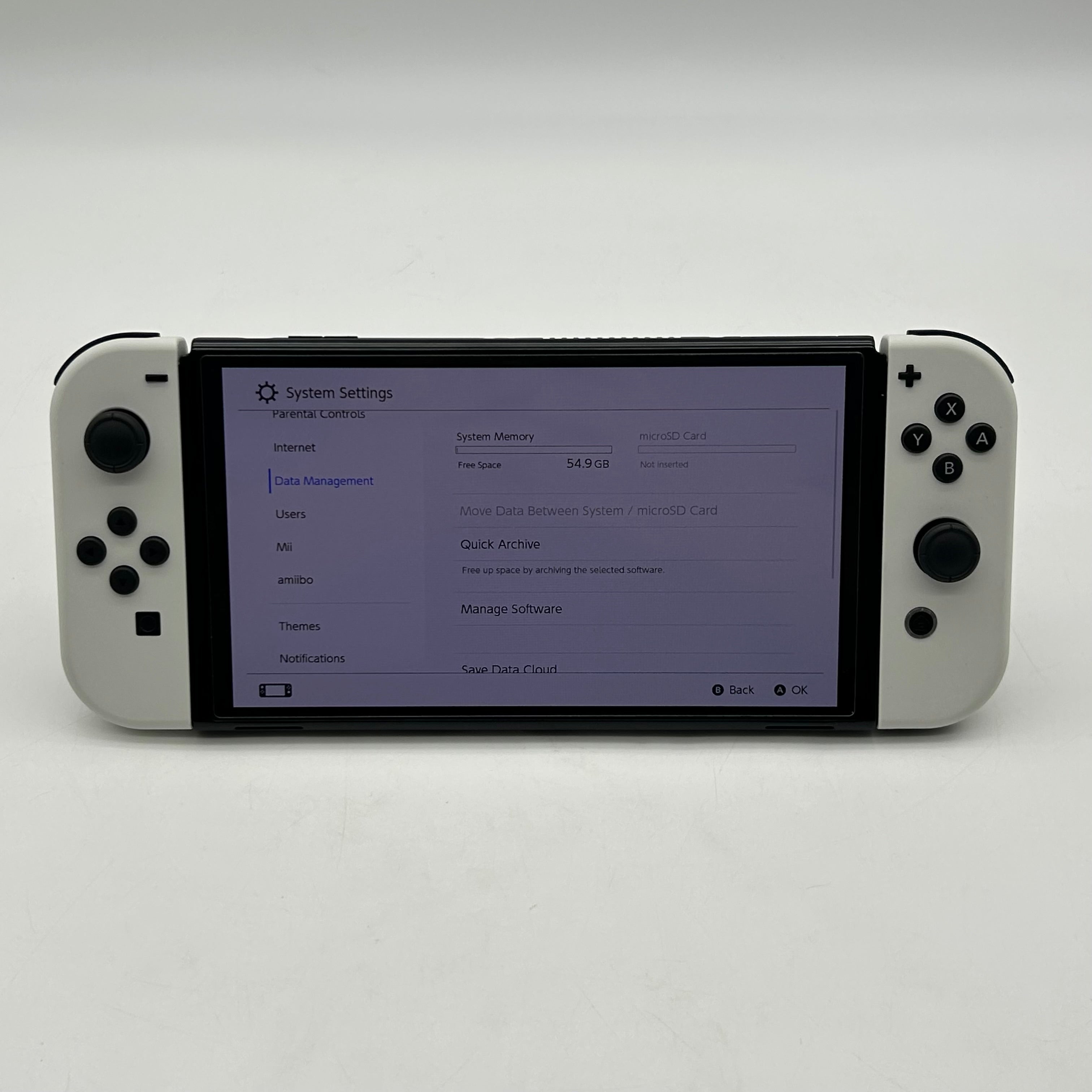 Nintendo Switch OLED Model HEG-001 Console - 64GB