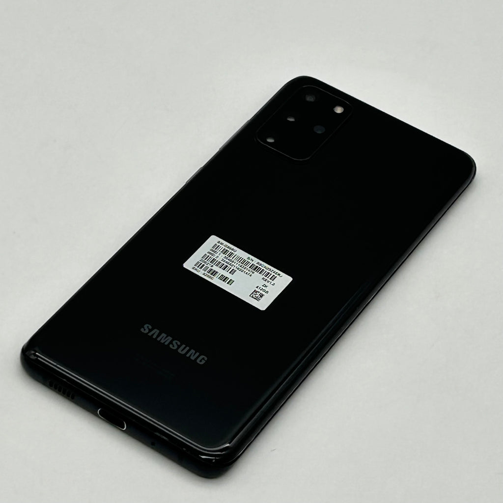 Samsung Galaxy S20 Plus 5G 512GB G986U Black - Screen Burn & Loose Back Glass