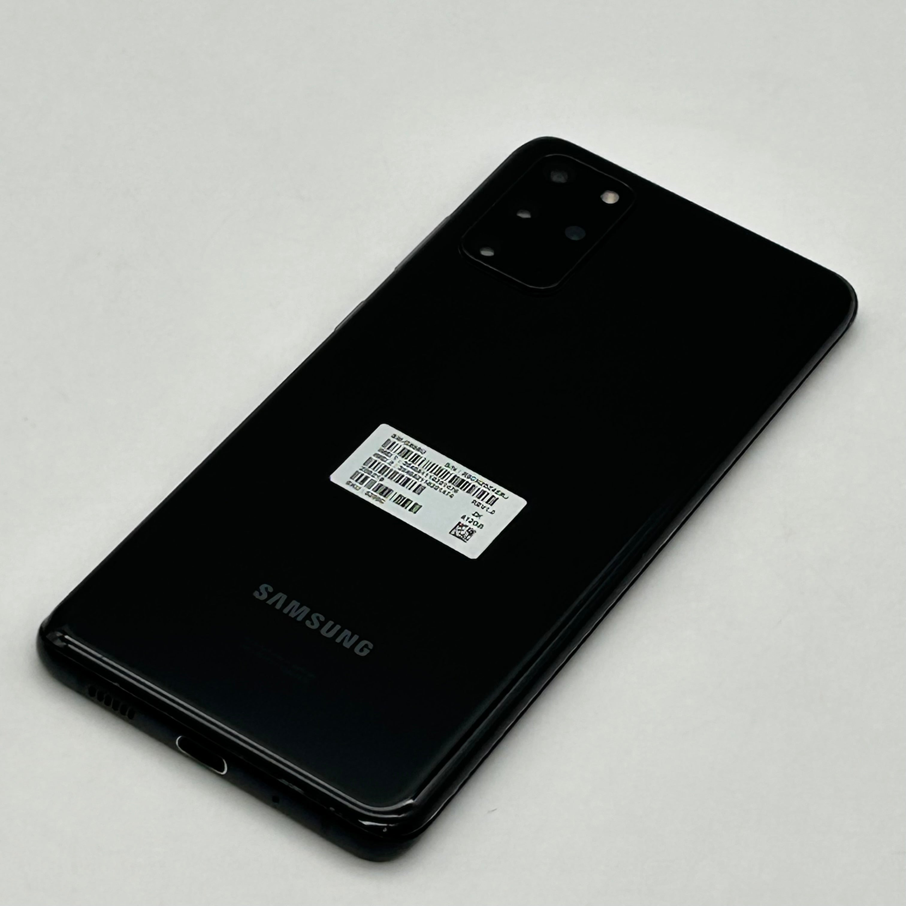 Samsung Galaxy S20 Plus 5G 512GB G986U Black - Screen Burn & Loose Back Glass